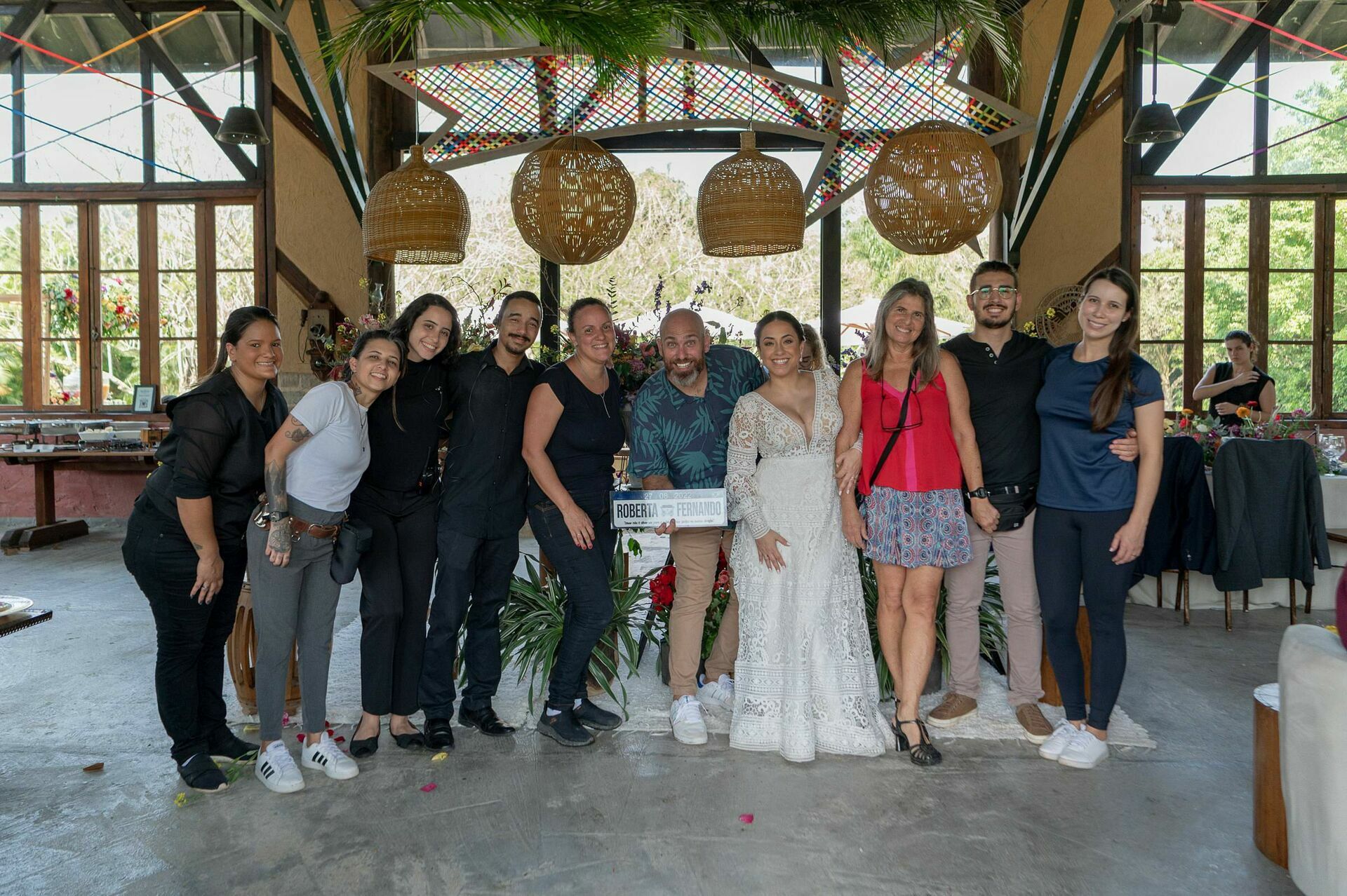 Foto CASAMENTO ROBERTA E FERNANDO,  GRAND HYATT, PAROQUIA MONTSERRATE, HORTOCULTURAL  SANTO ANTONIO, VARGEM GRANDE -RJ  - Imagem 106