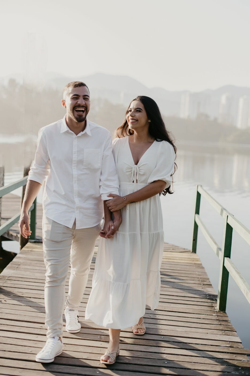 Foto ENSAIO FIM DE TARDE TAMIRES E MATHEUS, ILHA 3 BARRA DA TIJUCA - RJ - Imagem 3