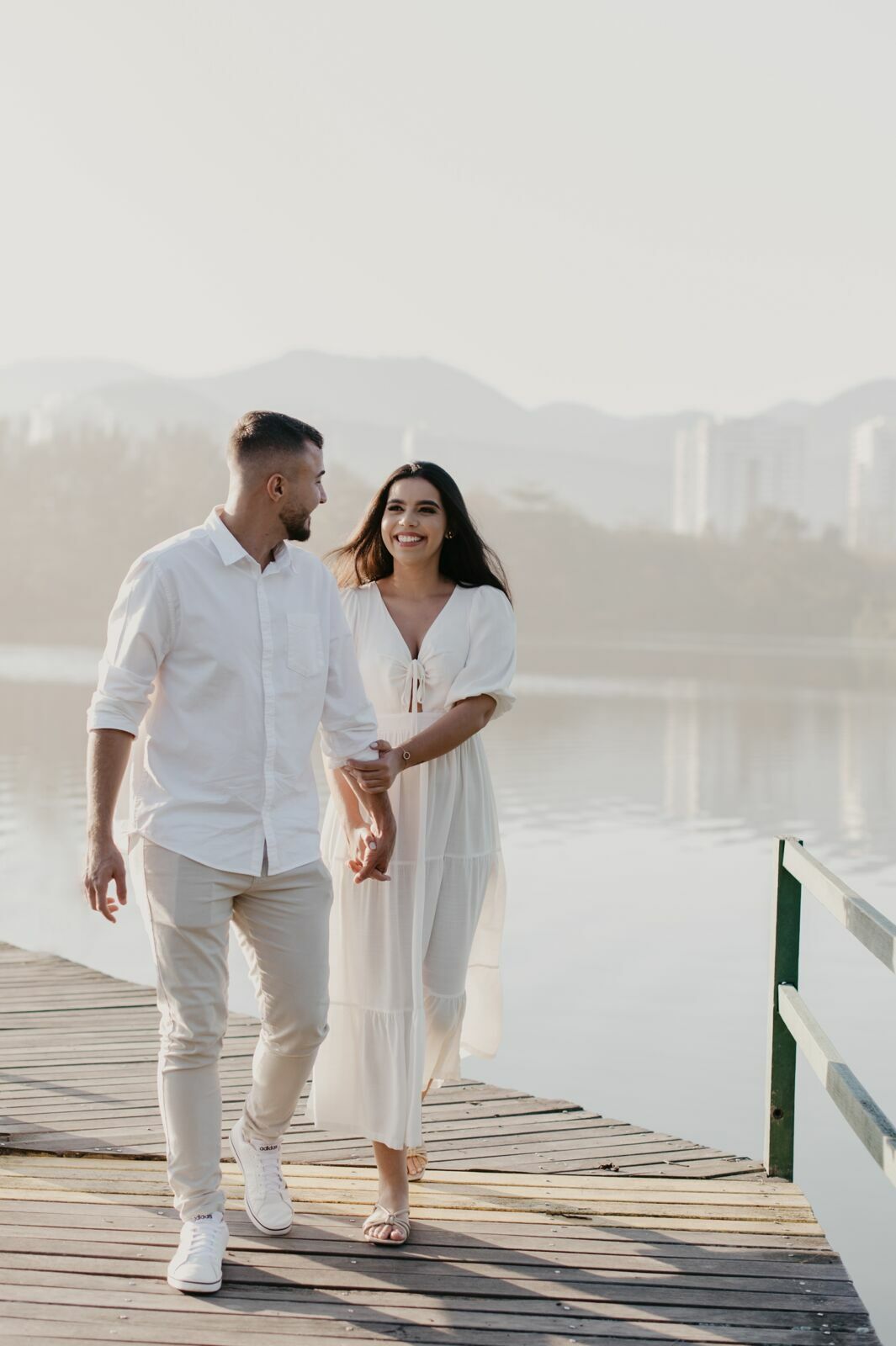 Foto ENSAIO FIM DE TARDE TAMIRES E MATHEUS, ILHA 3 BARRA DA TIJUCA - RJ - Imagem 2