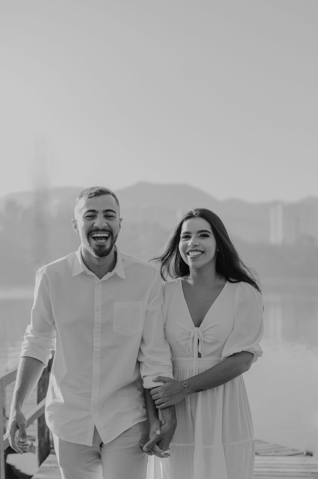 Foto ENSAIO FIM DE TARDE TAMIRES E MATHEUS, ILHA 3 BARRA DA TIJUCA - RJ - Imagem 4