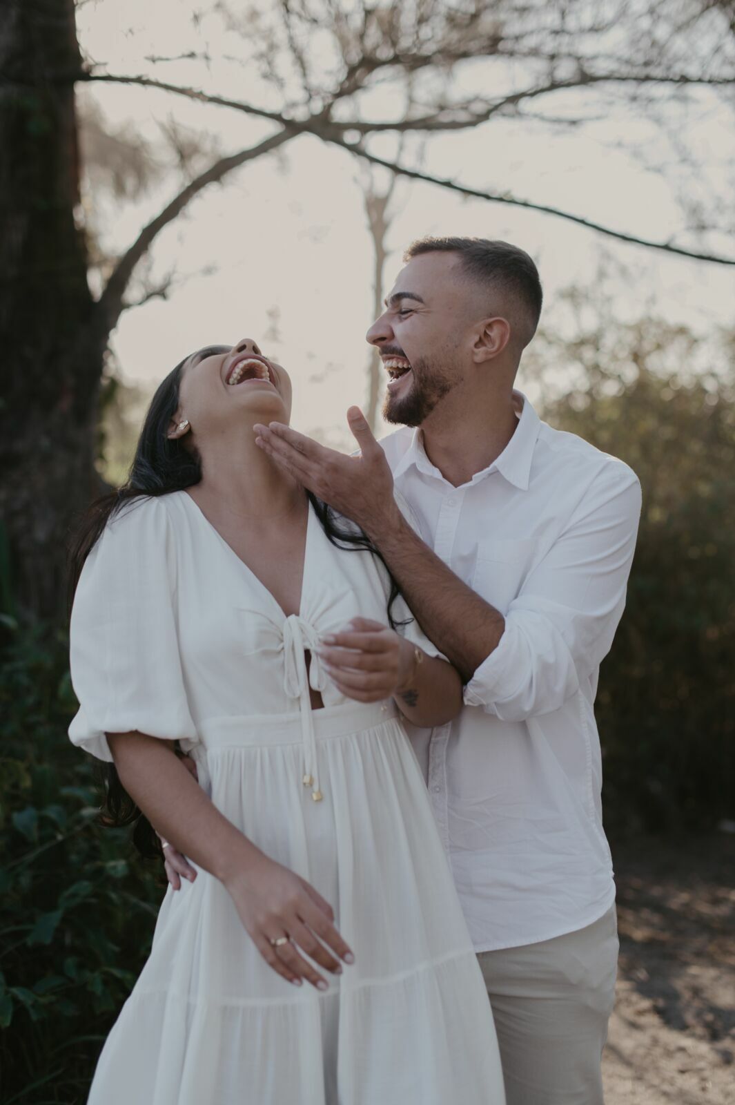 Foto ENSAIO FIM DE TARDE TAMIRES E MATHEUS, ILHA 3 BARRA DA TIJUCA - RJ - Imagem 1