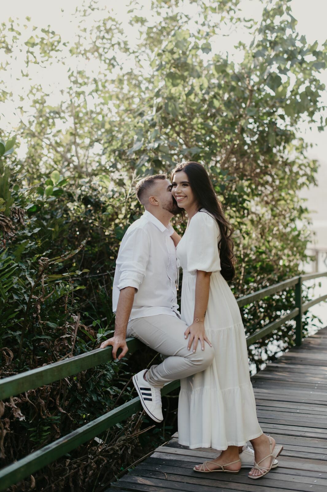 Foto ENSAIO FIM DE TARDE TAMIRES E MATHEUS, ILHA 3 BARRA DA TIJUCA - RJ - Imagem 5