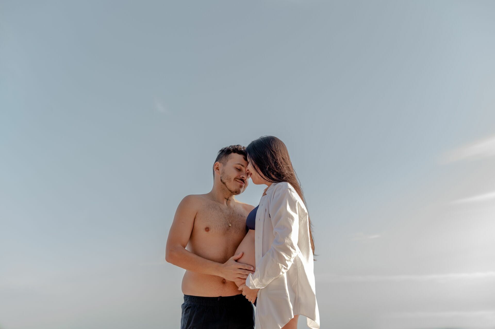 Foto ENSAIO GESTANTE NA PRAIA, GRUMARI - RJ - Imagem 14