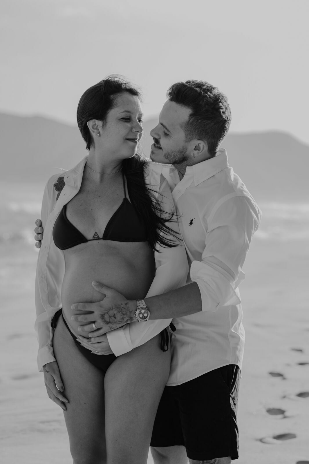 Foto ENSAIO GESTANTE NA PRAIA, GRUMARI - RJ - Imagem 10