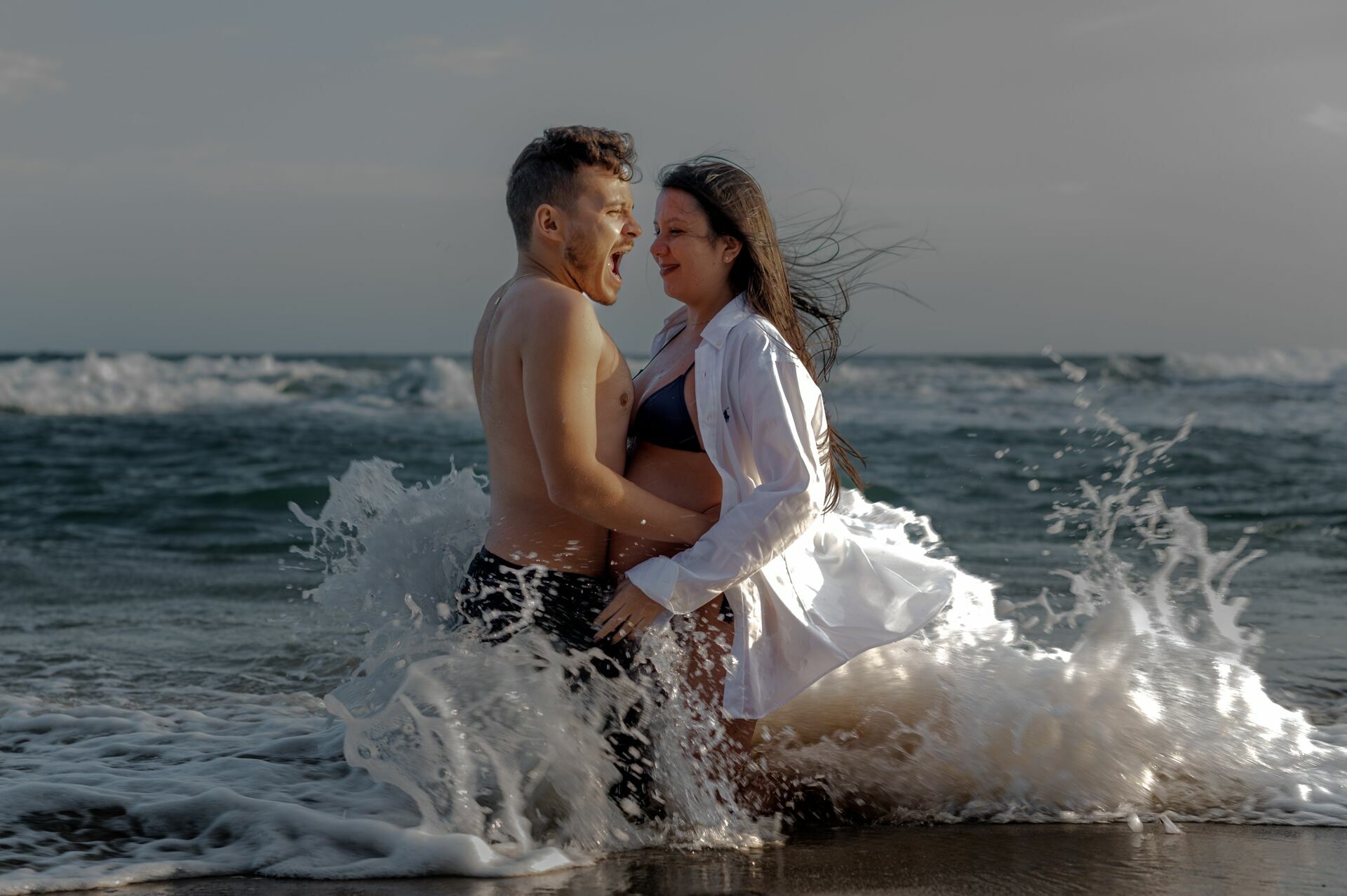 Foto ENSAIO GESTANTE NA PRAIA, GRUMARI - RJ - Imagem 16