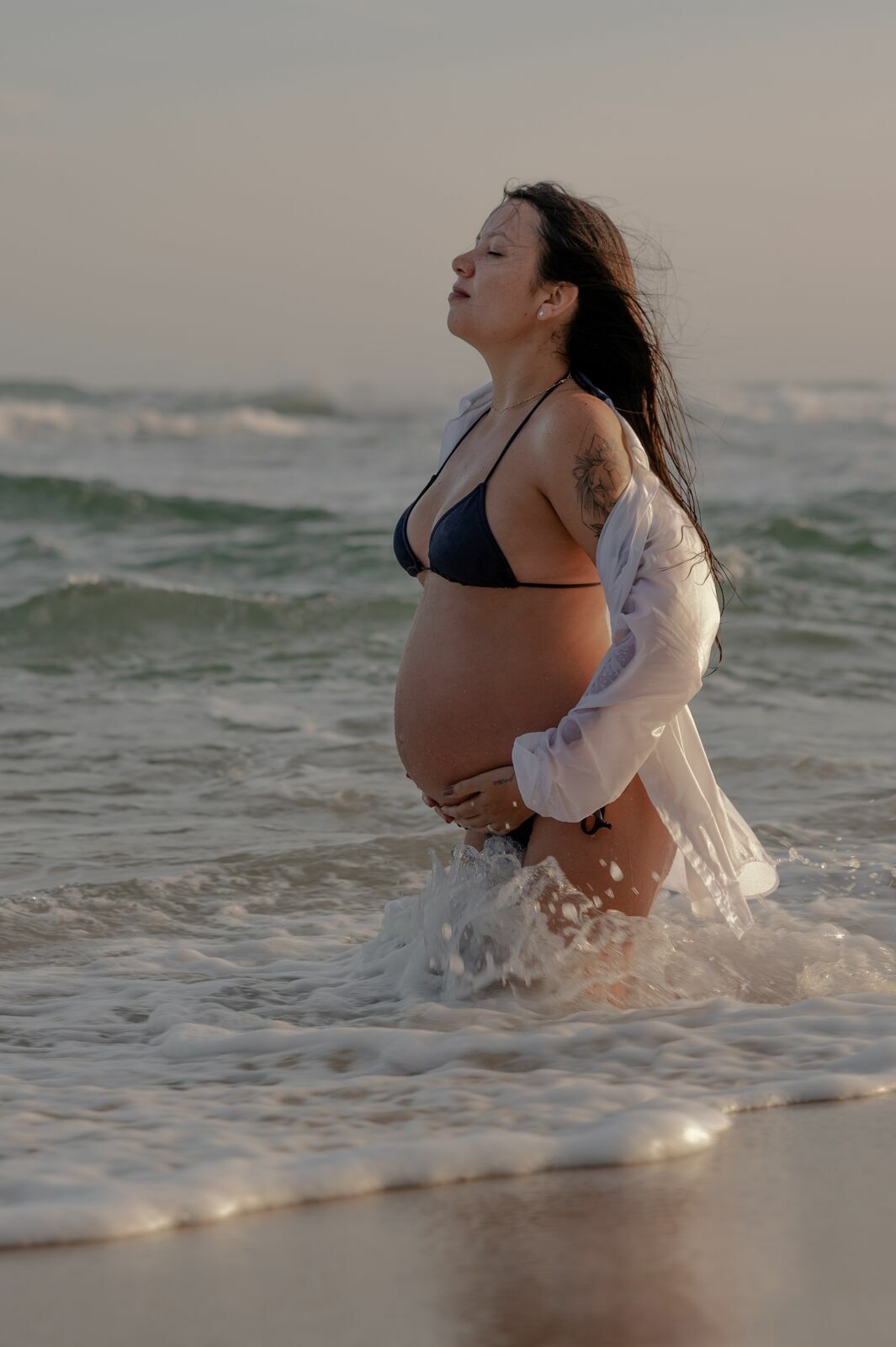 Foto ENSAIO GESTANTE NA PRAIA, GRUMARI - RJ - Imagem 18