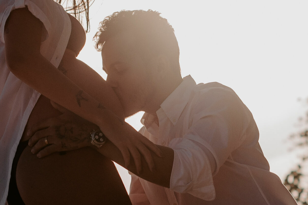 Foto ENSAIO GESTANTE NA PRAIA, GRUMARI - RJ - Imagem 7