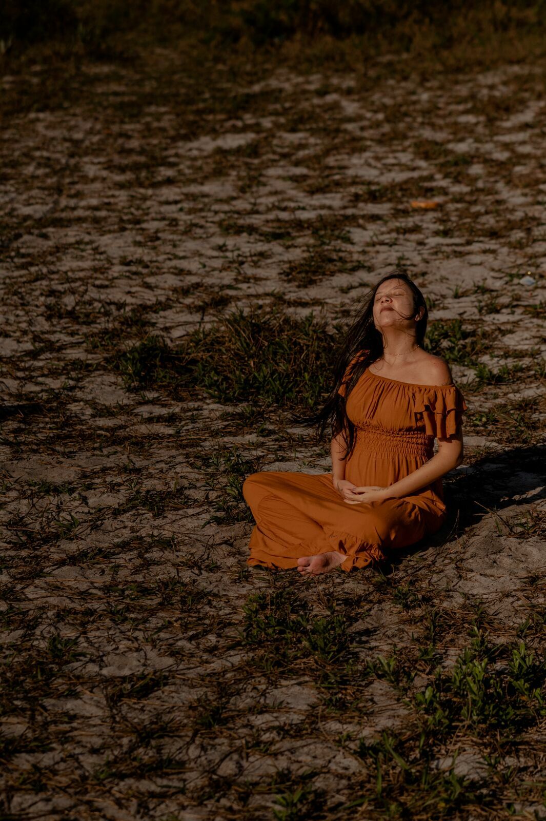 Foto ENSAIO GESTANTE NA PRAIA, GRUMARI - RJ - Imagem 5