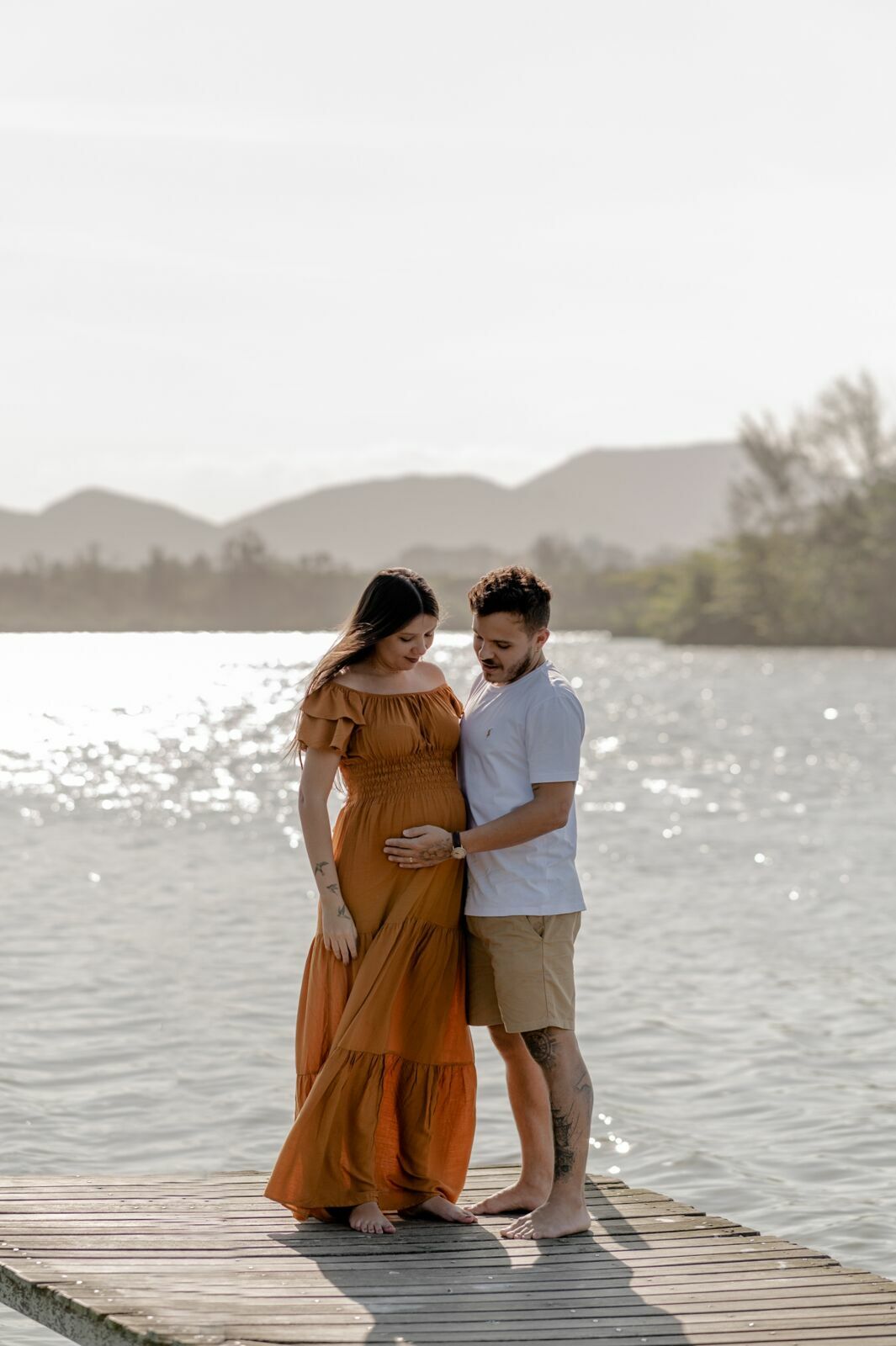 Foto ENSAIO GESTANTE NA PRAIA, GRUMARI - RJ - Imagem 1