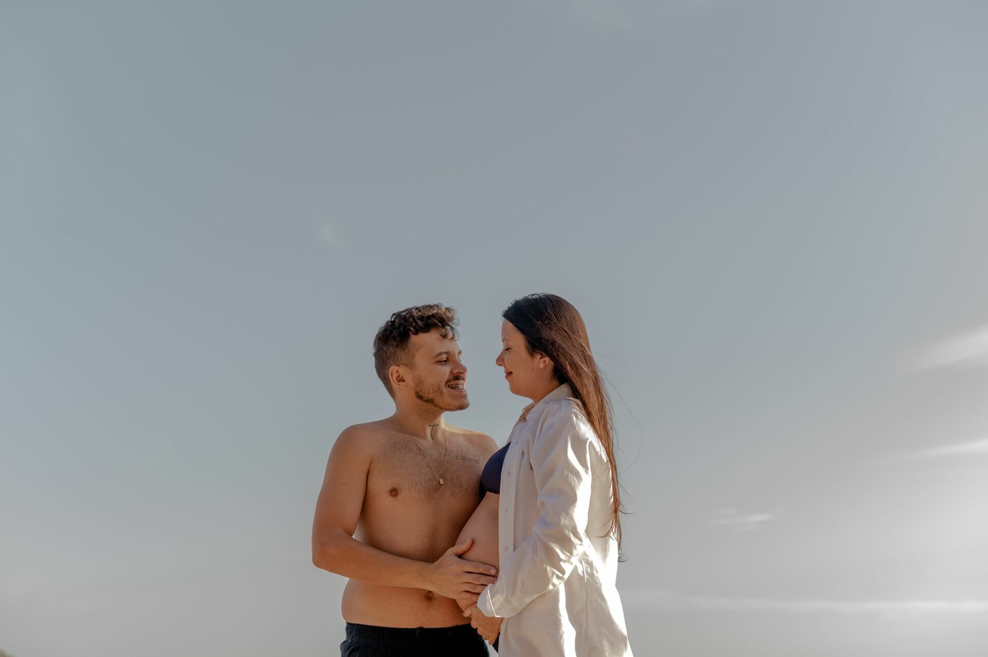 Foto ENSAIO GESTANTE NA PRAIA, GRUMARI - RJ - Imagem 13