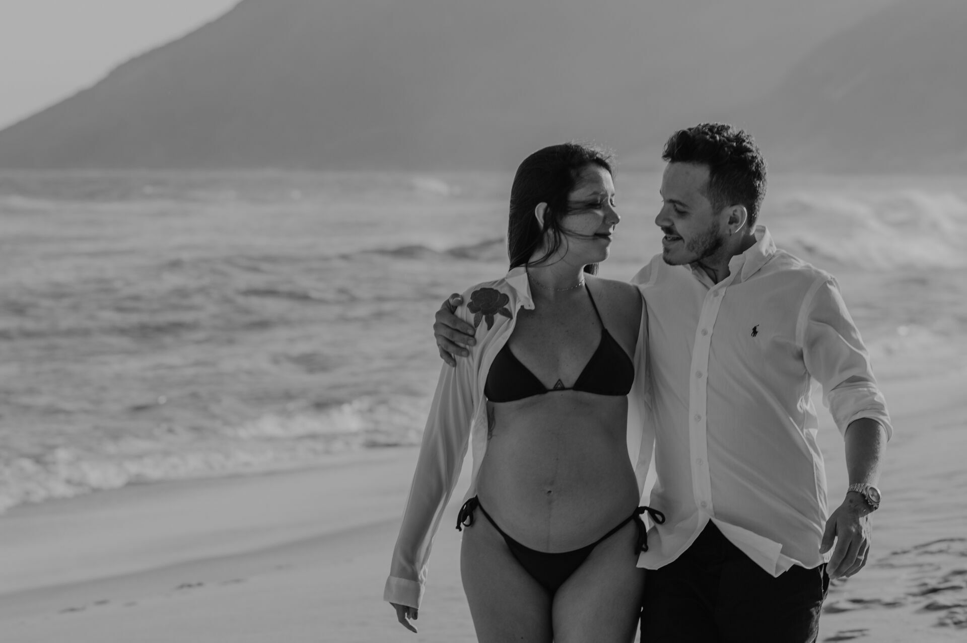 Foto ENSAIO GESTANTE NA PRAIA, GRUMARI - RJ - Imagem 11