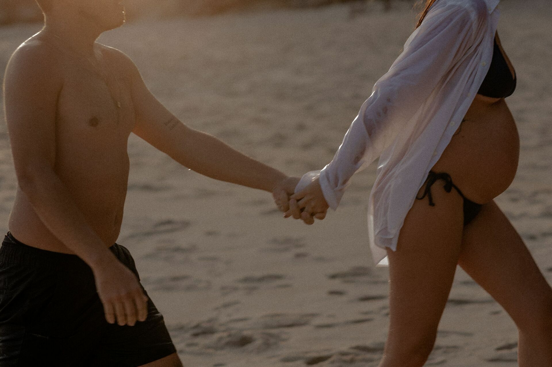 Foto ENSAIO GESTANTE NA PRAIA, GRUMARI - RJ - Imagem 19