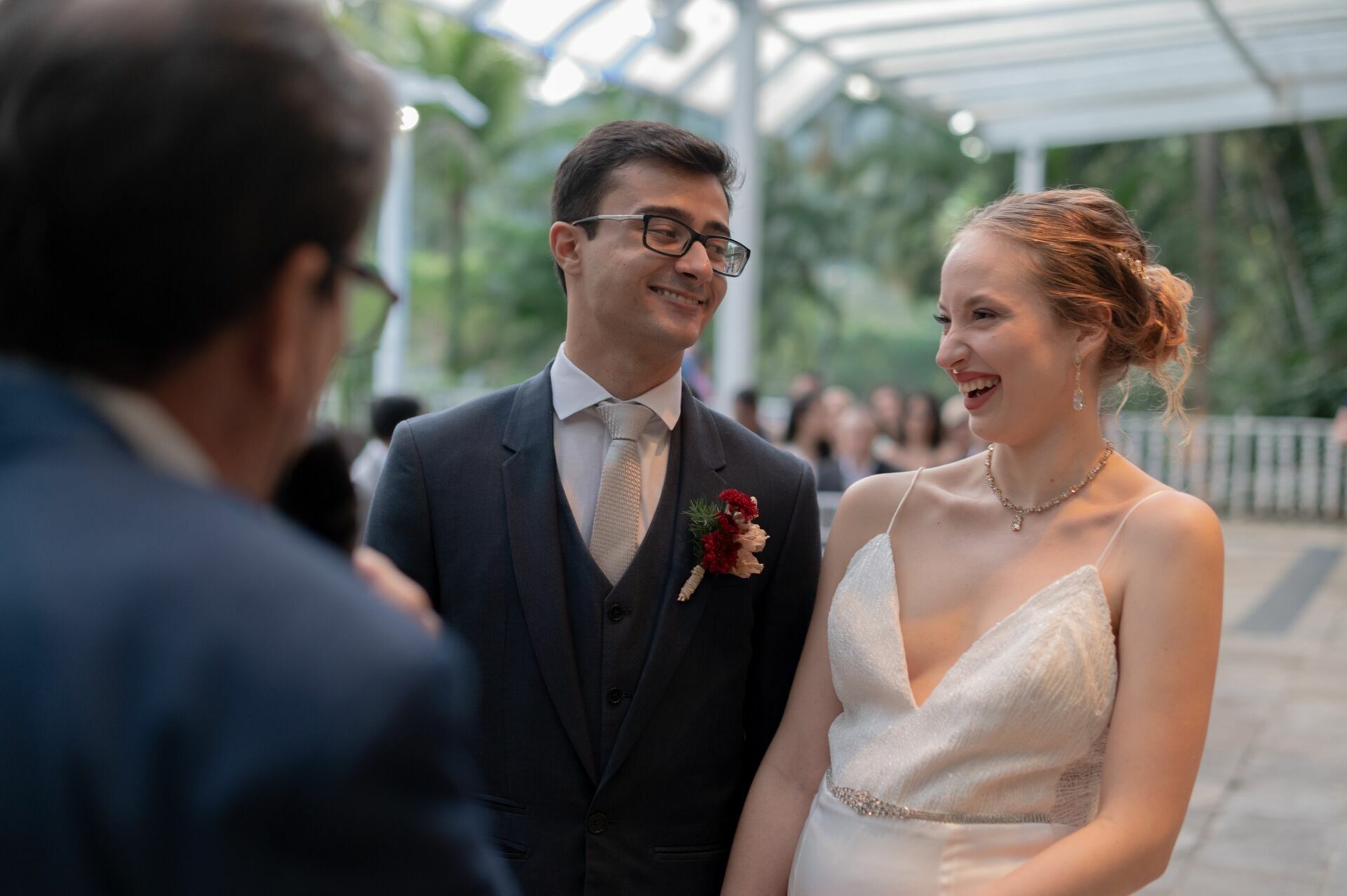 Foto CASAMENTO AMANADA E PAULO, SOLAR DE GRAÇÃO EVENTOS NITERÓI - RJ - Imagem 35