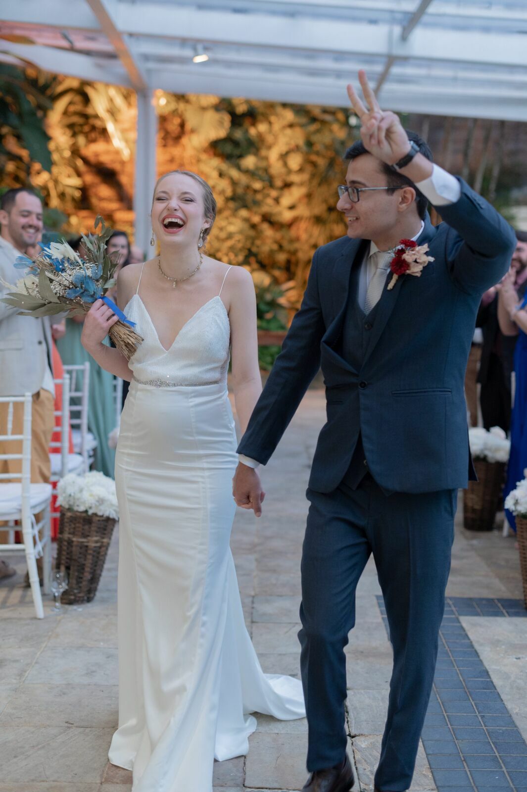 Foto CASAMENTO AMANADA E PAULO, SOLAR DE GRAÇÃO EVENTOS NITERÓI - RJ - Imagem 45