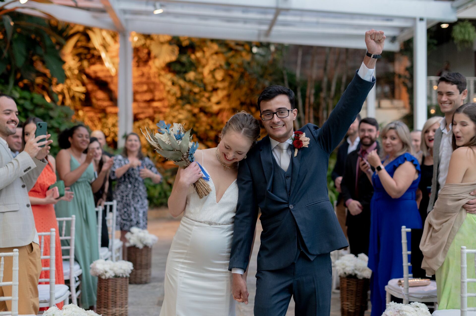 Foto CASAMENTO AMANADA E PAULO, SOLAR DE GRAÇÃO EVENTOS NITERÓI - RJ - Imagem 43