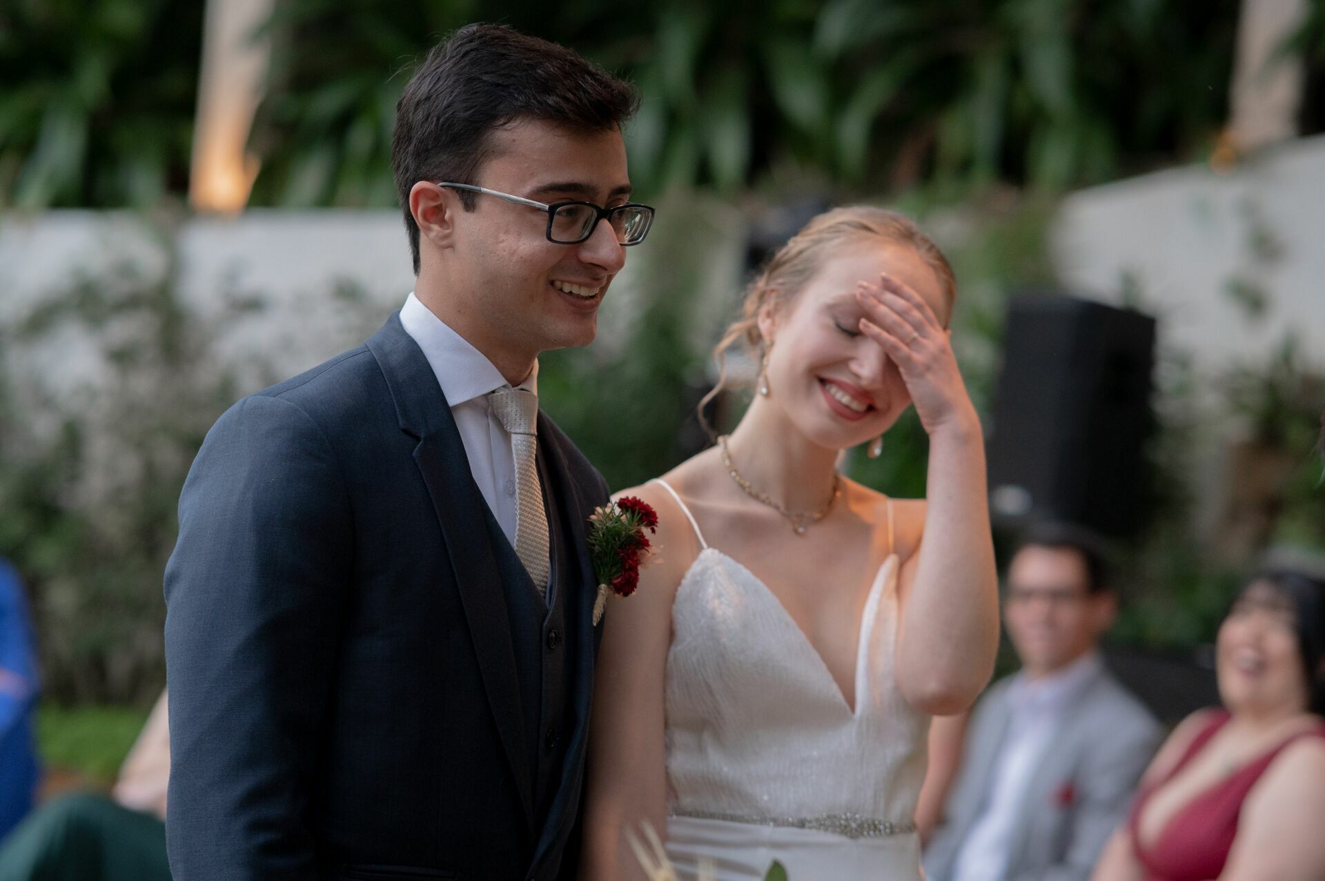 Foto CASAMENTO AMANADA E PAULO, SOLAR DE GRAÇÃO EVENTOS NITERÓI - RJ - Imagem 32