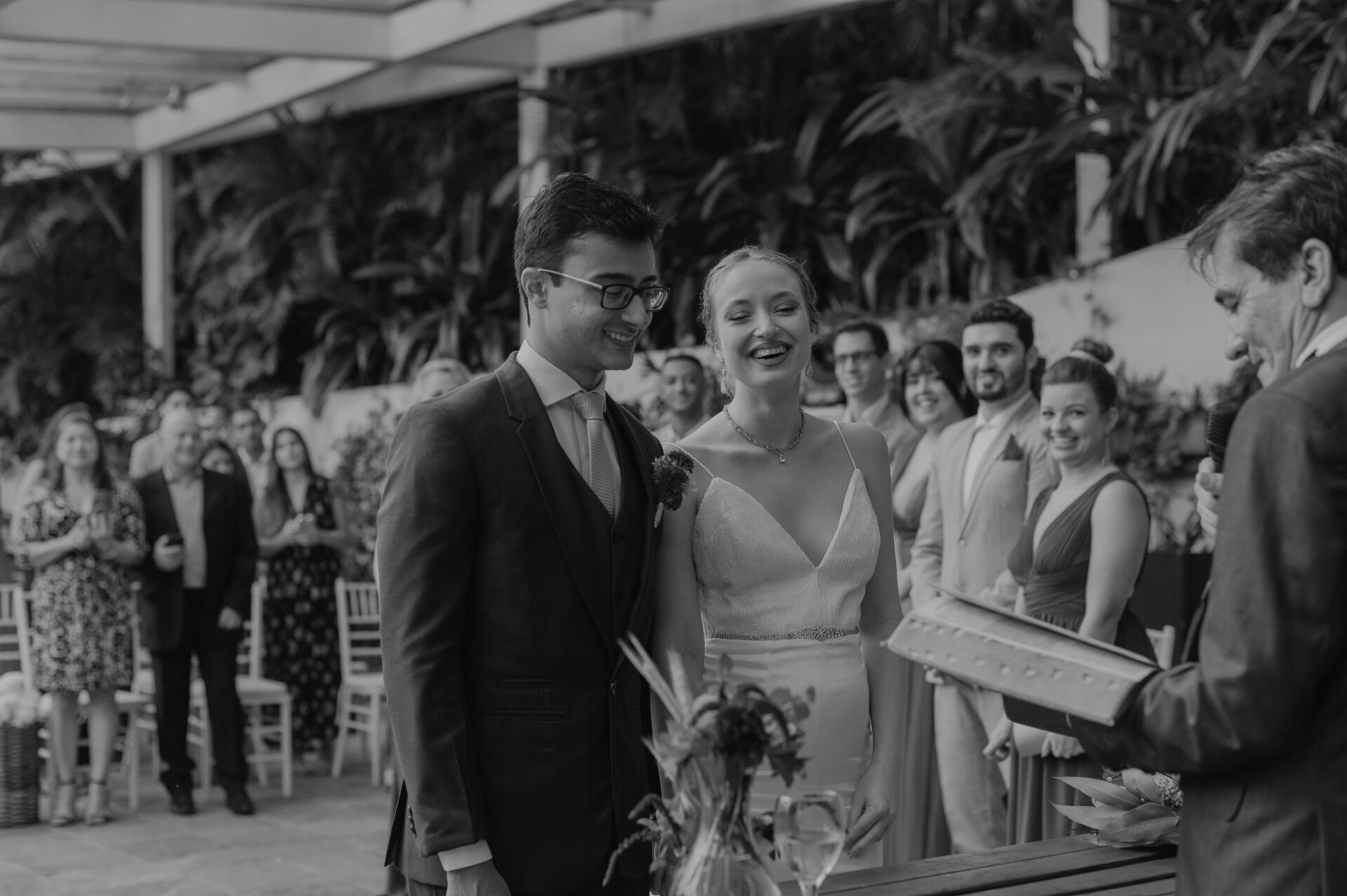 Foto CASAMENTO AMANADA E PAULO, SOLAR DE GRAÇÃO EVENTOS NITERÓI - RJ - Imagem 28