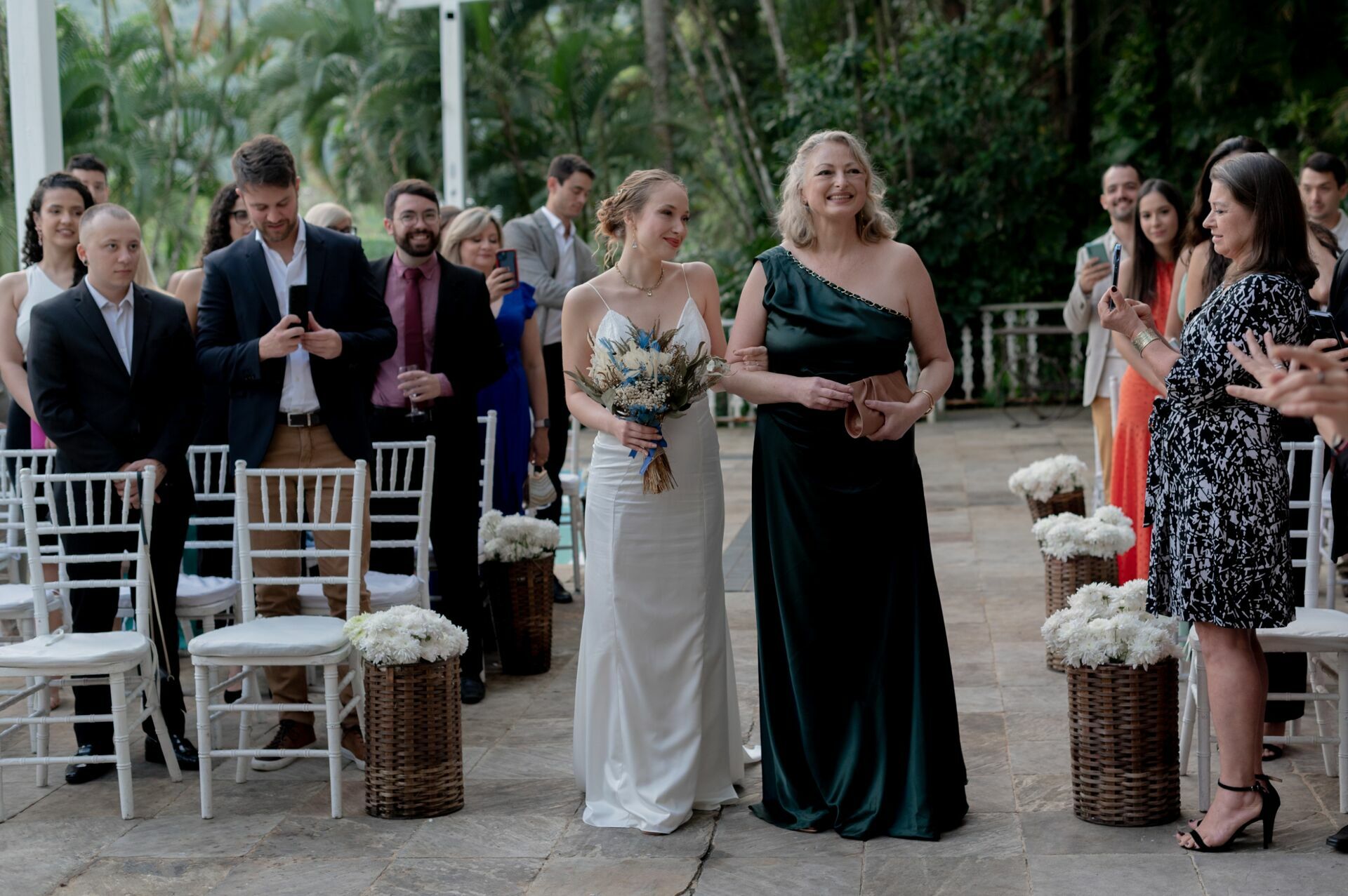 Foto CASAMENTO AMANADA E PAULO, SOLAR DE GRAÇÃO EVENTOS NITERÓI - RJ - Imagem 27