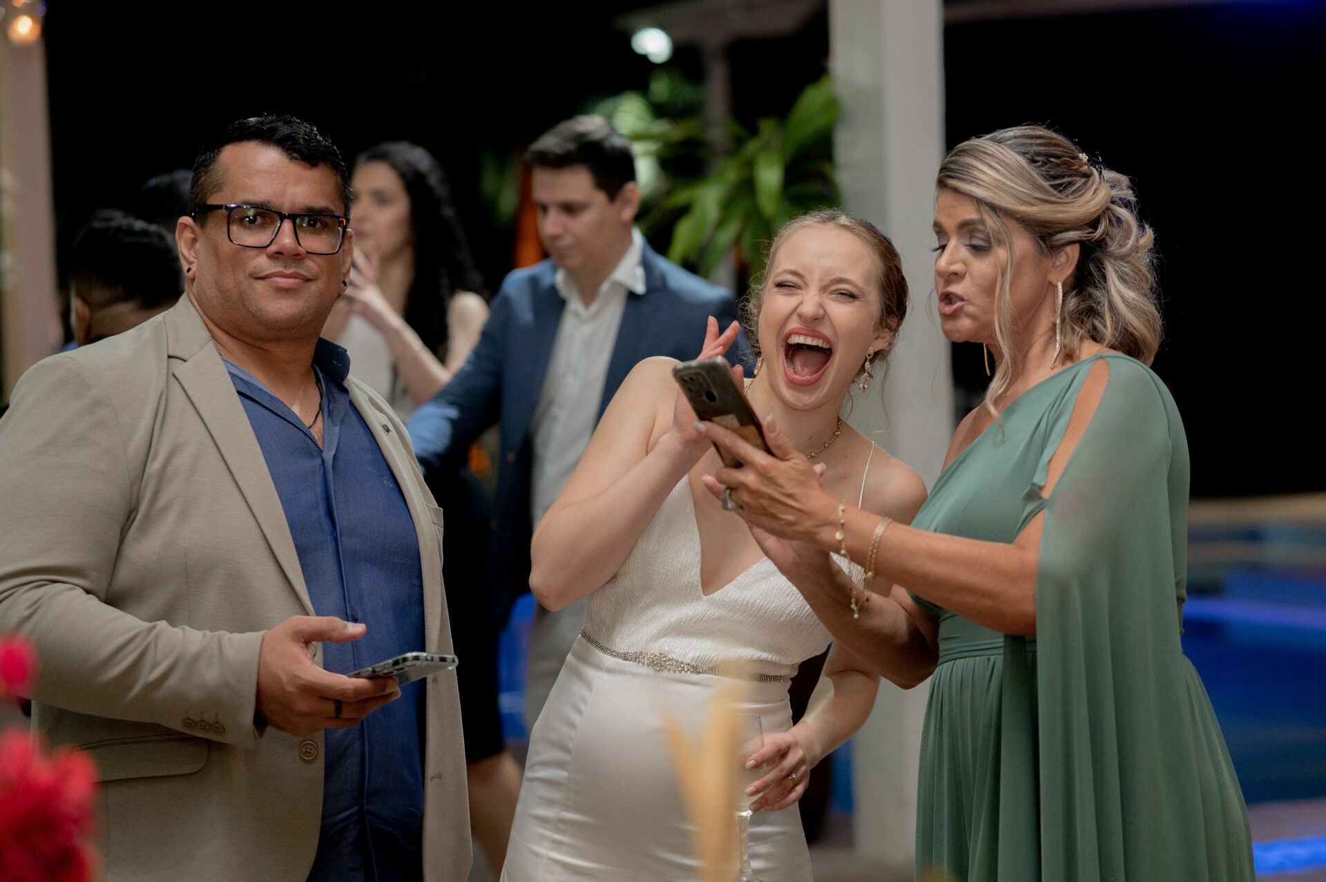 Foto CASAMENTO AMANADA E PAULO, SOLAR DE GRAÇÃO EVENTOS NITERÓI - RJ - Imagem 69