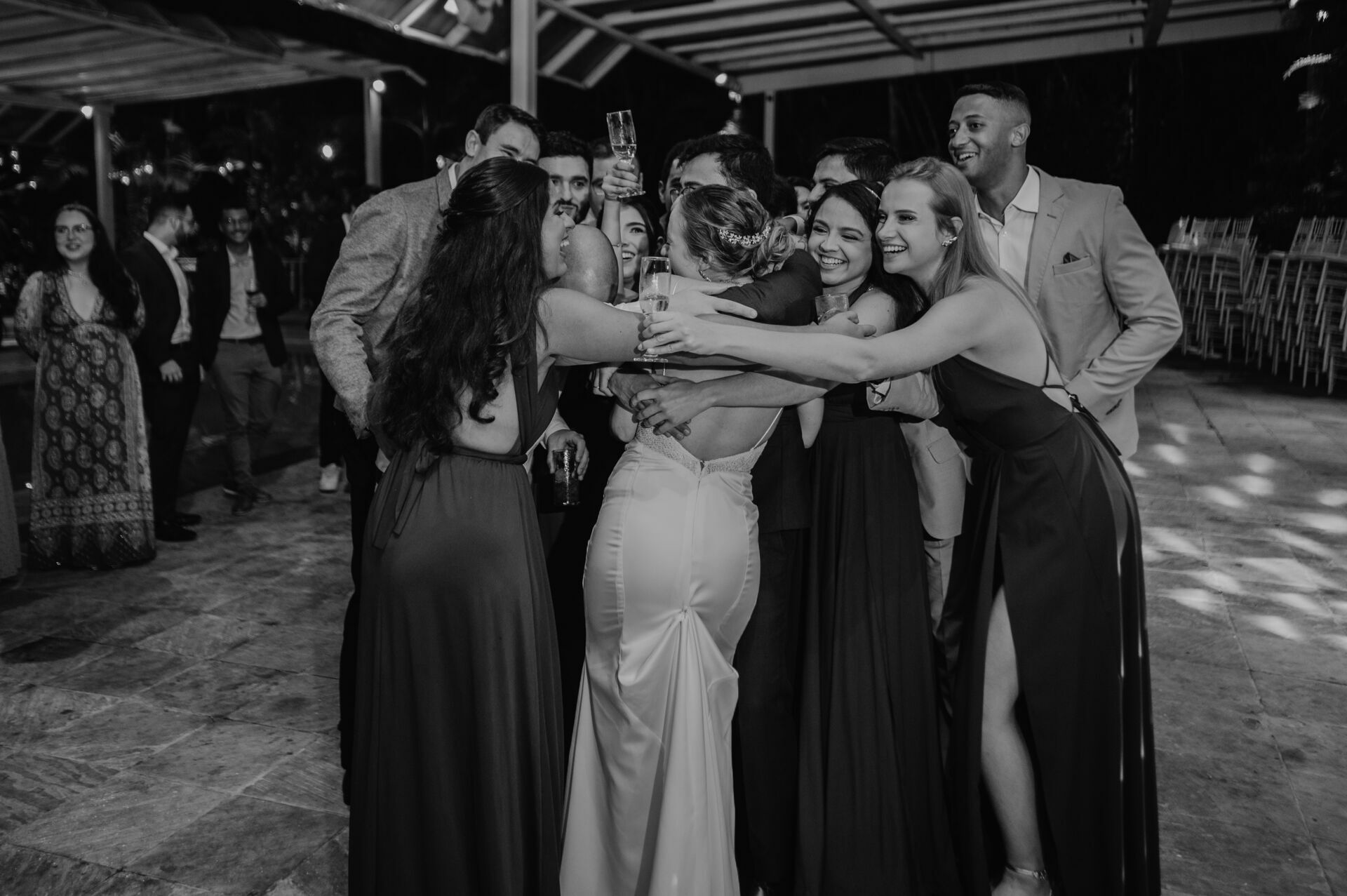 Foto CASAMENTO AMANADA E PAULO, SOLAR DE GRAÇÃO EVENTOS NITERÓI - RJ - Imagem 65
