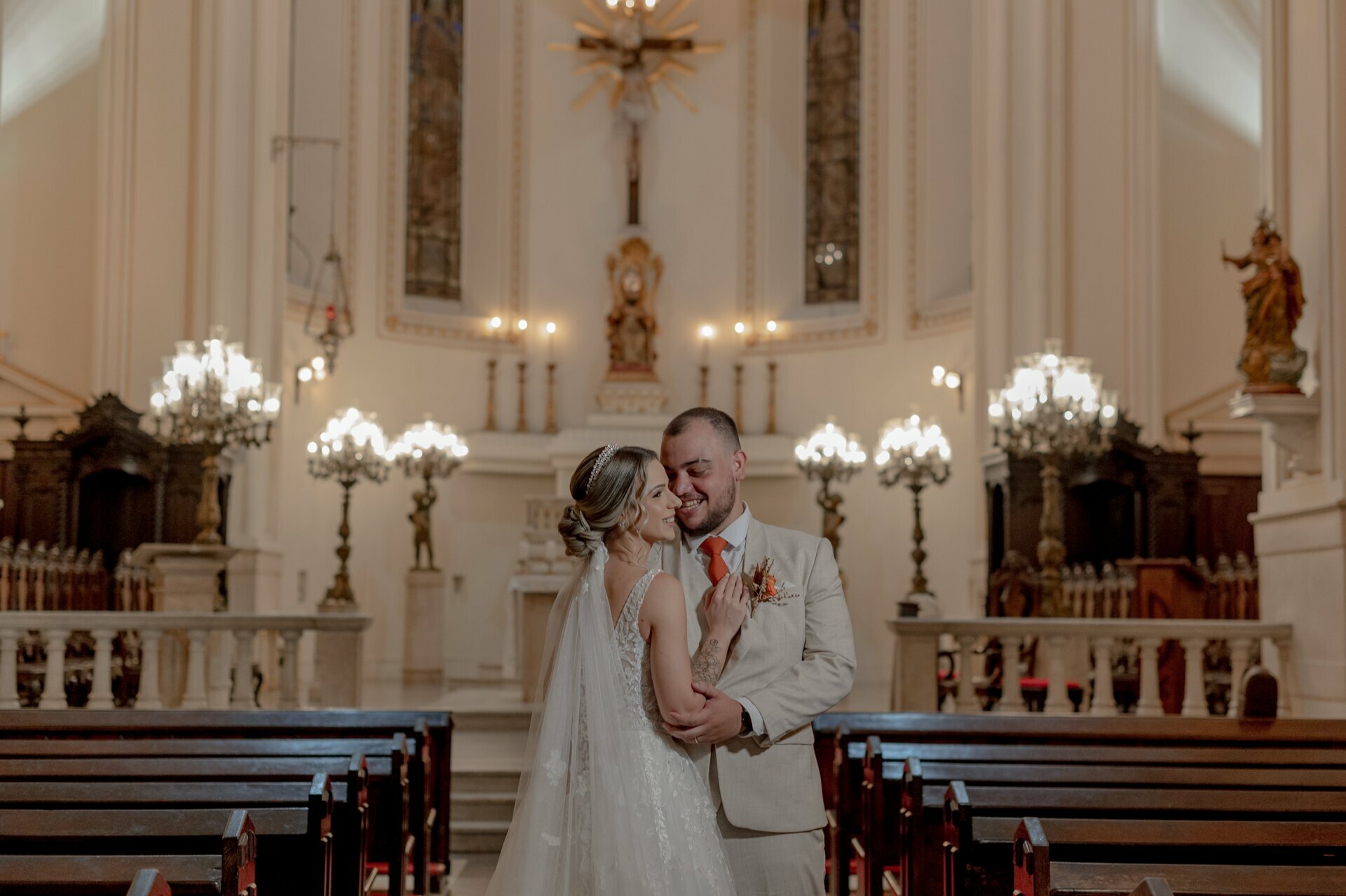 Casamento Alto da Boa Vista, Gabriel e Maria Luiza - RJ