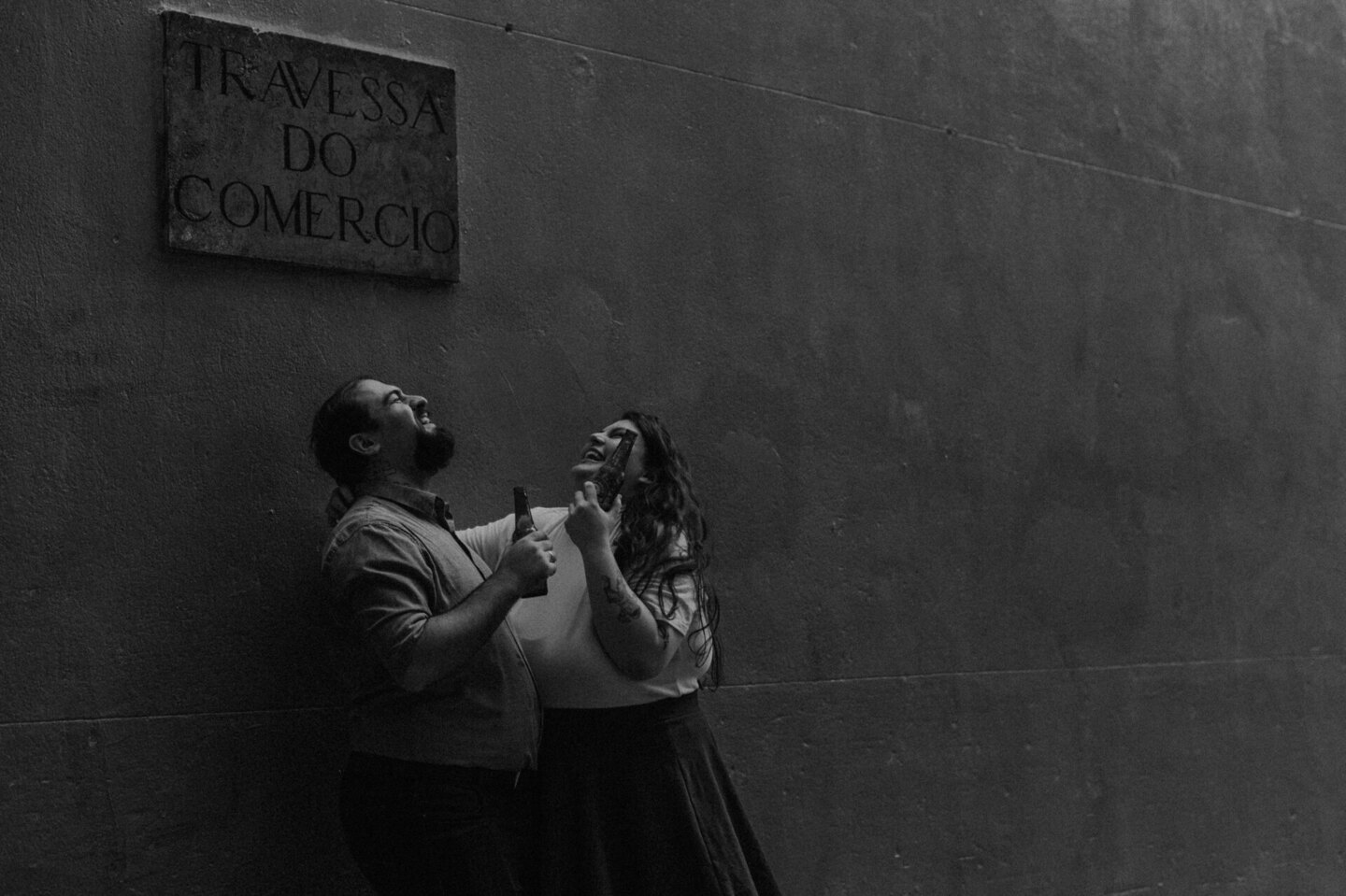 ENSAIO CASAL NO CENTRO DA CIDADE, RIO DE JANEIRO - RJ