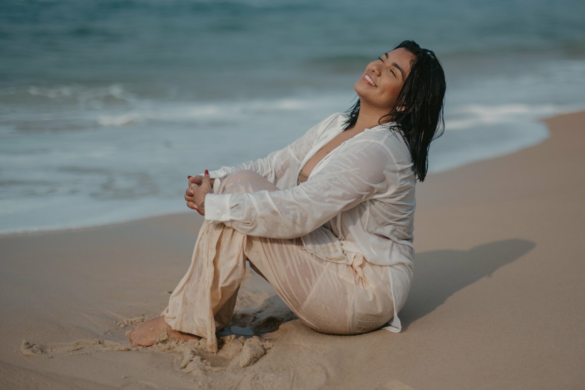 ENSAIO FEMININO AMANHECER NA PRAIA, FOTOGRAFA RIO DE JANEIRO - RJ