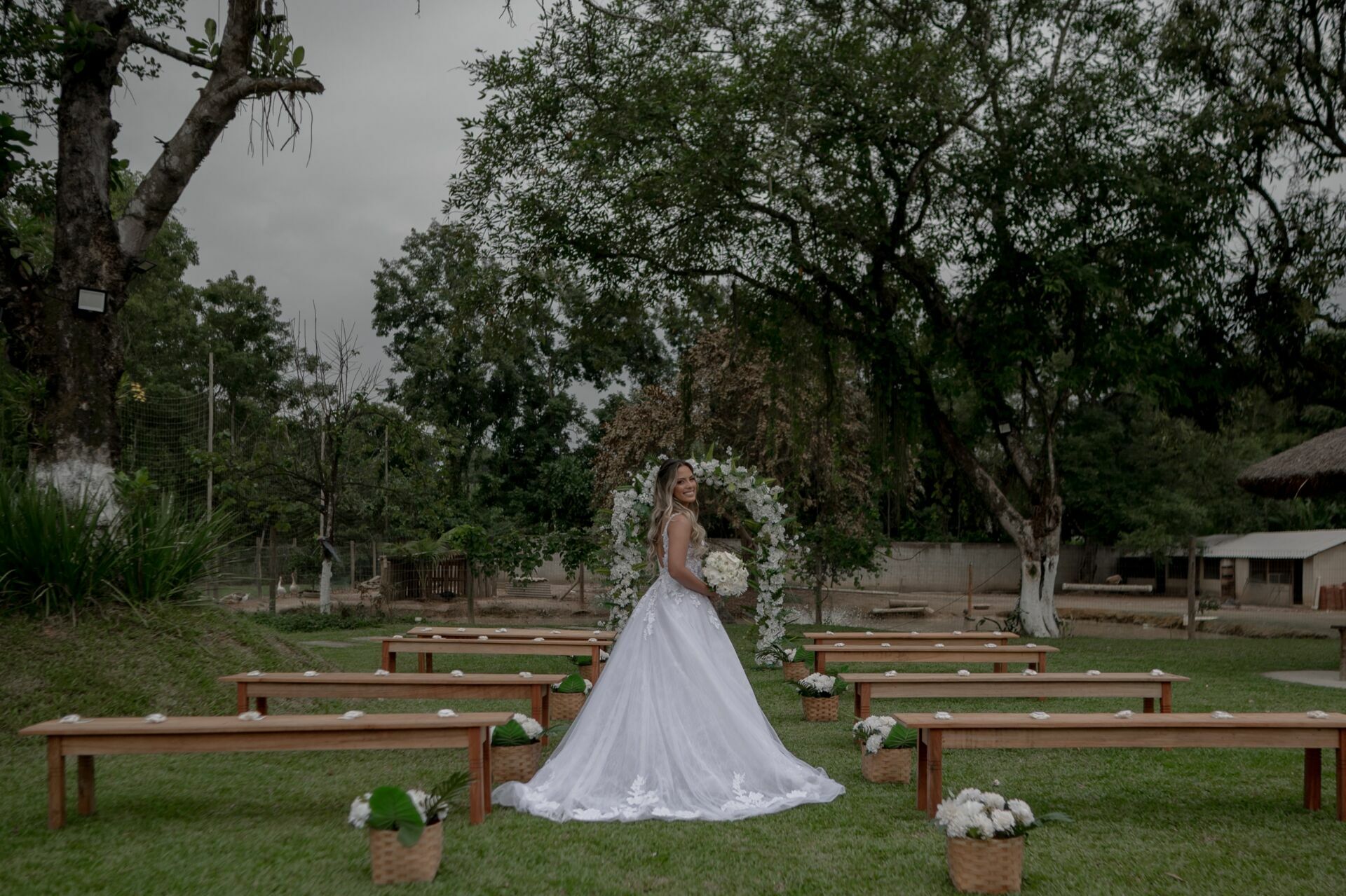 Foto CASAMENTO SITIO DONA BELLA, NOVA IGUAÇU, EVELYN E PEDRO, RIO DE JANEIRO - RJ Foto CASAMENTO SITIO DONA BELLA, NOVA IGUAÇU, EVELYN E PEDRO, RIO DE JANEIRO - RJ - Imagem 18