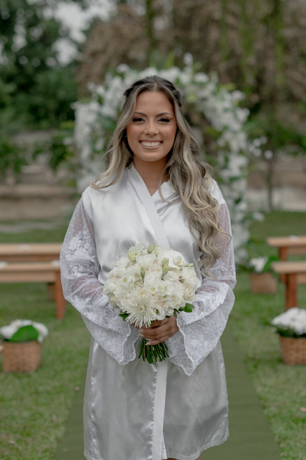 Foto CASAMENTO SITIO DONA BELLA, NOVA IGUAÇU, EVELYN E PEDRO, RIO DE JANEIRO - RJ Foto CASAMENTO SITIO DONA BELLA, NOVA IGUAÇU, EVELYN E PEDRO, RIO DE JANEIRO - RJ - Imagem 12