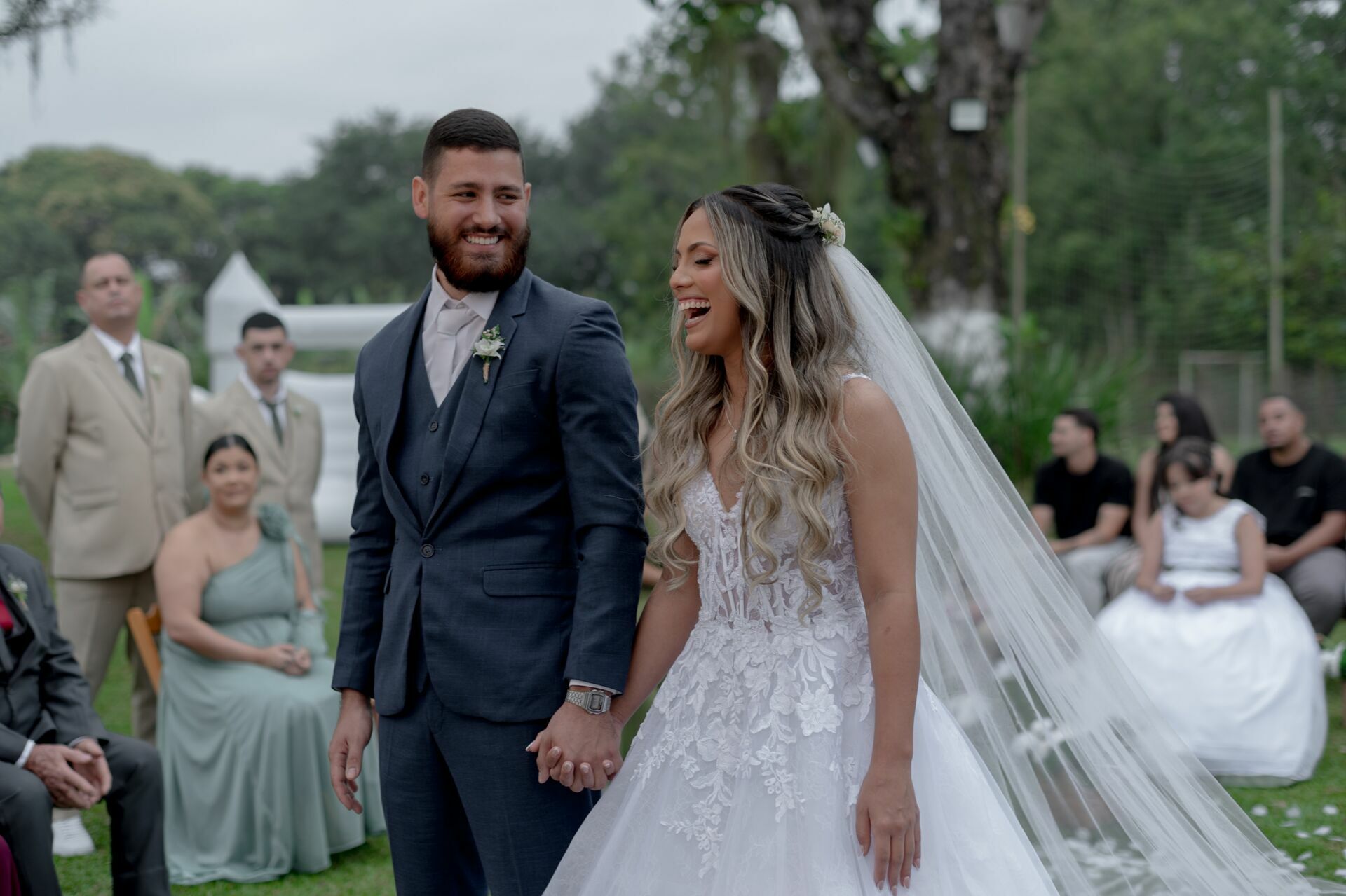Foto CASAMENTO SITIO DONA BELLA, NOVA IGUAÇU, EVELYN E PEDRO, RIO DE JANEIRO - RJ Foto CASAMENTO SITIO DONA BELLA, NOVA IGUAÇU, EVELYN E PEDRO, RIO DE JANEIRO - RJ - Imagem 57