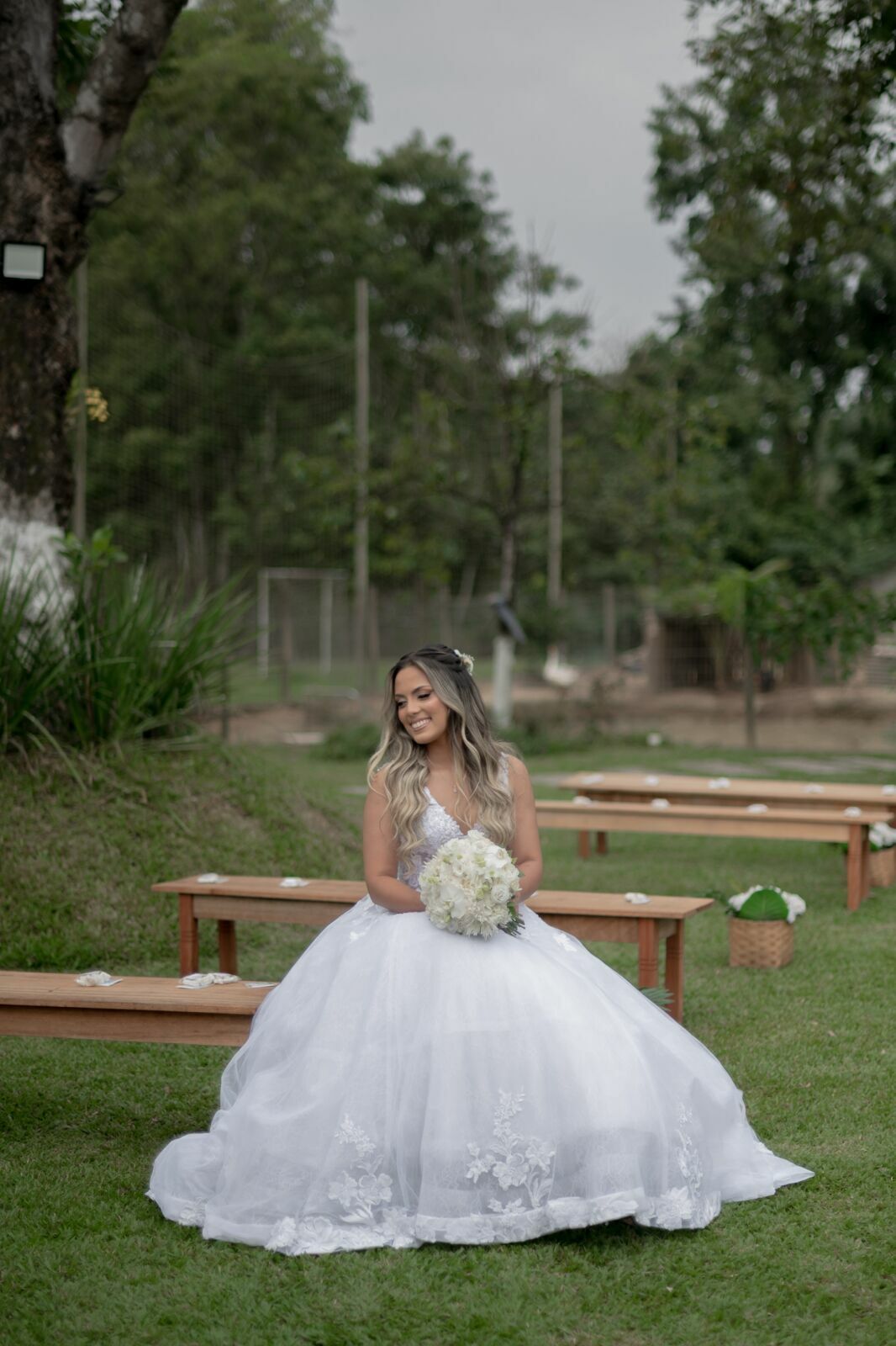 Foto CASAMENTO SITIO DONA BELLA, NOVA IGUAÇU, EVELYN E PEDRO, RIO DE JANEIRO - RJ Foto CASAMENTO SITIO DONA BELLA, NOVA IGUAÇU, EVELYN E PEDRO, RIO DE JANEIRO - RJ - Imagem 20