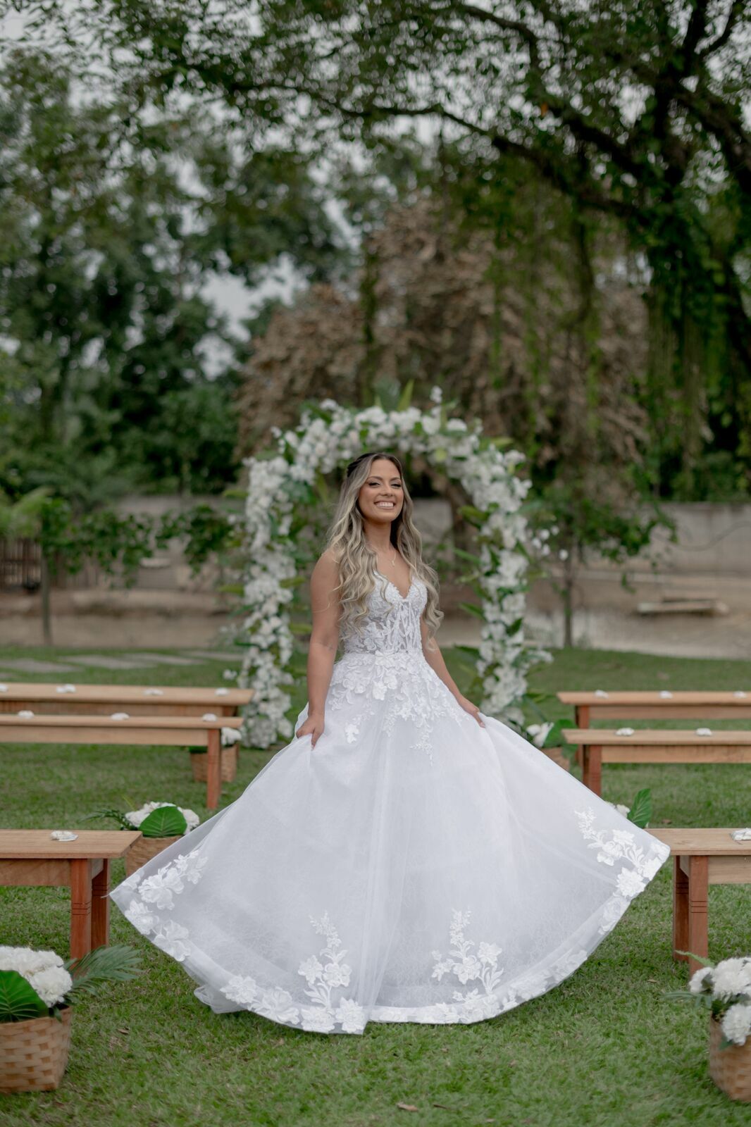 Foto CASAMENTO SITIO DONA BELLA, NOVA IGUAÇU, EVELYN E PEDRO, RIO DE JANEIRO - RJ Foto CASAMENTO SITIO DONA BELLA, NOVA IGUAÇU, EVELYN E PEDRO, RIO DE JANEIRO - RJ - Imagem 19