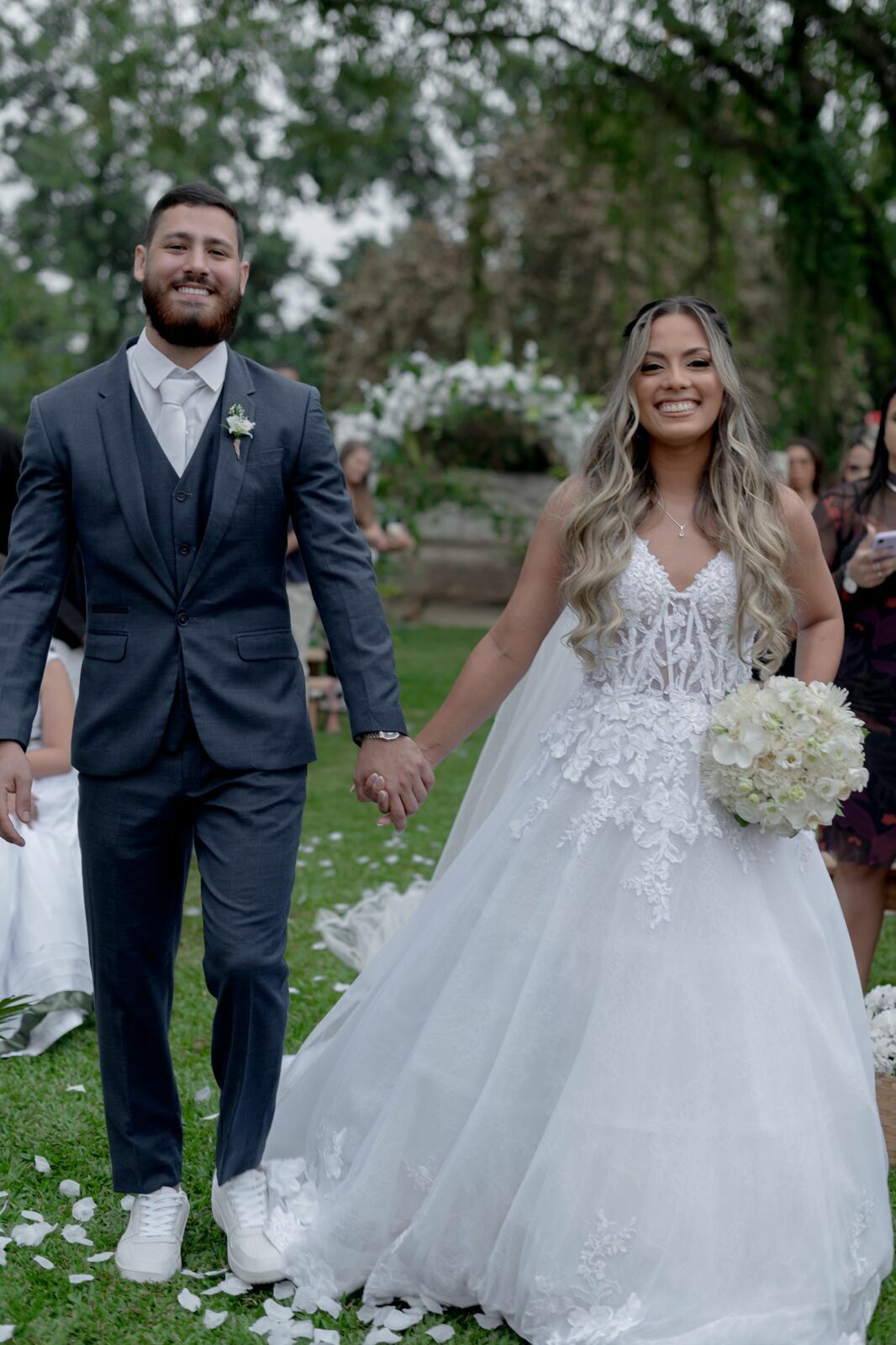 Foto CASAMENTO SITIO DONA BELLA, NOVA IGUAÇU, EVELYN E PEDRO, RIO DE JANEIRO - RJ Foto CASAMENTO SITIO DONA BELLA, NOVA IGUAÇU, EVELYN E PEDRO, RIO DE JANEIRO - RJ - Imagem 41