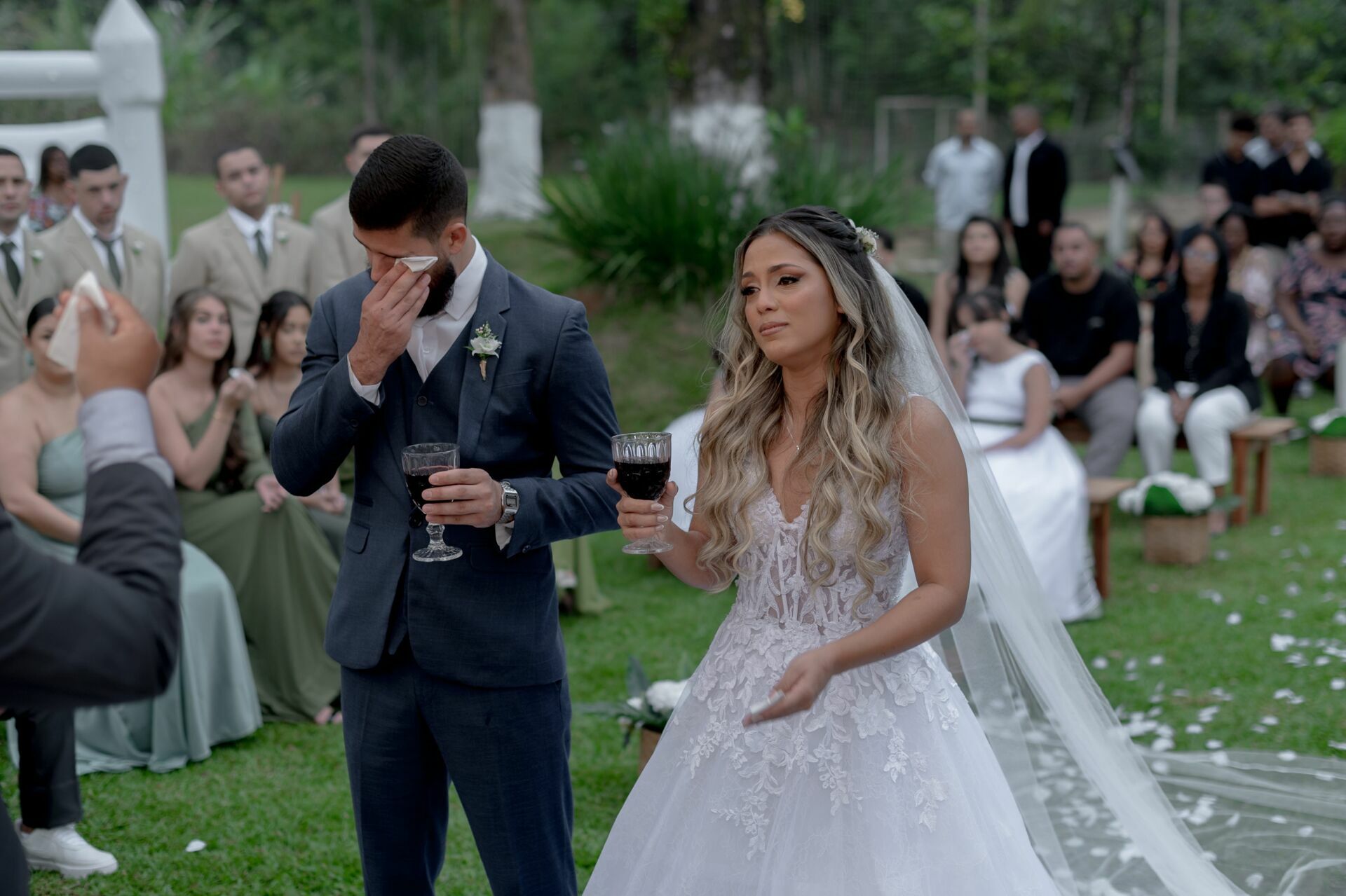 Foto CASAMENTO SITIO DONA BELLA, NOVA IGUAÇU, EVELYN E PEDRO, RIO DE JANEIRO - RJ Foto CASAMENTO SITIO DONA BELLA, NOVA IGUAÇU, EVELYN E PEDRO, RIO DE JANEIRO - RJ - Imagem 67