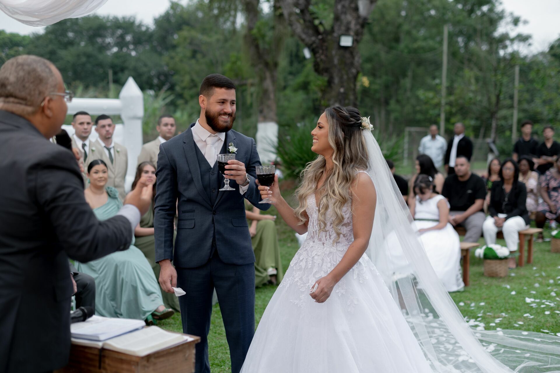 Foto CASAMENTO SITIO DONA BELLA, NOVA IGUAÇU, EVELYN E PEDRO, RIO DE JANEIRO - RJ Foto CASAMENTO SITIO DONA BELLA, NOVA IGUAÇU, EVELYN E PEDRO, RIO DE JANEIRO - RJ - Imagem 68