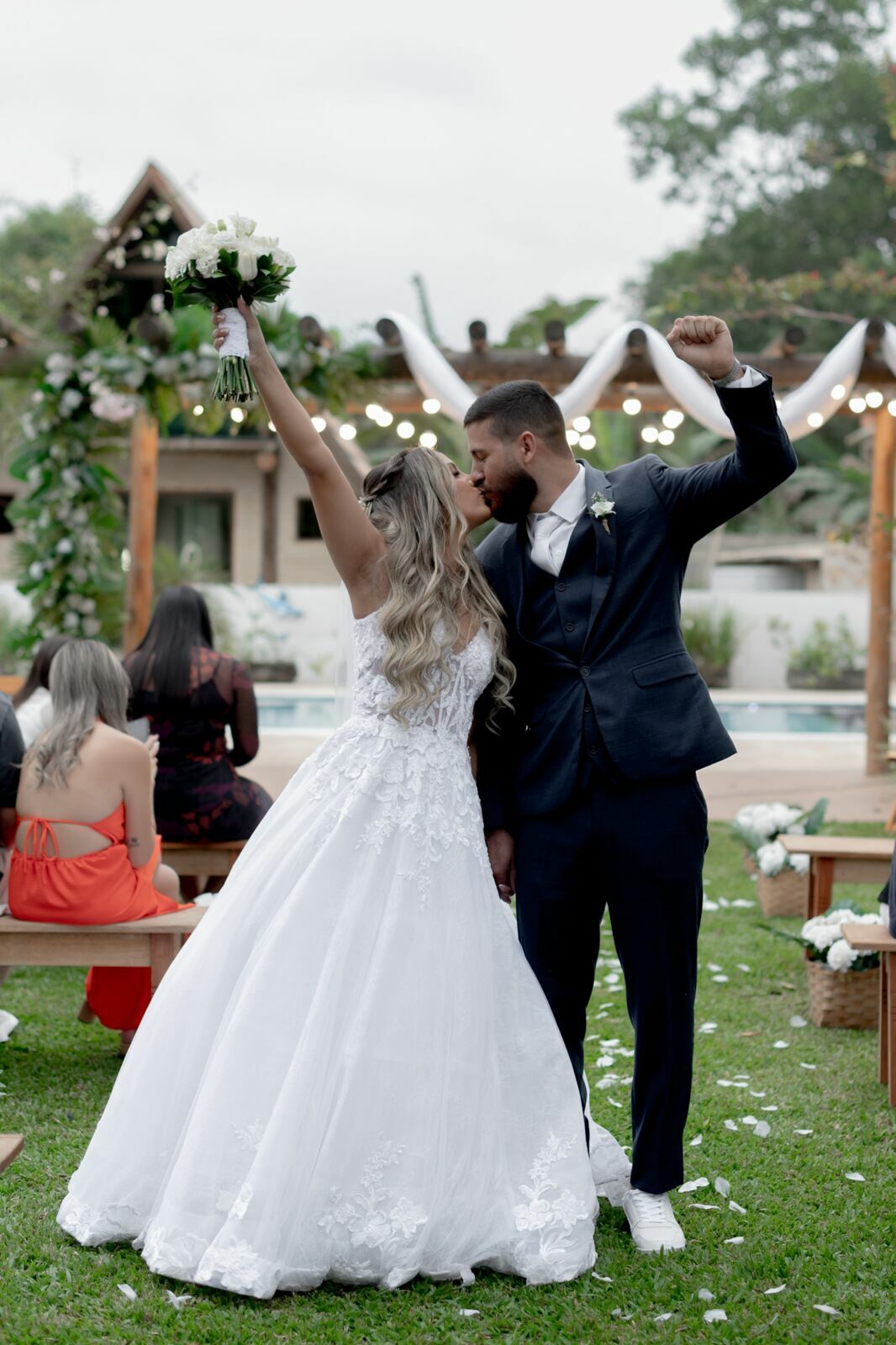 Foto CASAMENTO SITIO DONA BELLA, NOVA IGUAÇU, EVELYN E PEDRO, RIO DE JANEIRO - RJ Foto CASAMENTO SITIO DONA BELLA, NOVA IGUAÇU, EVELYN E PEDRO, RIO DE JANEIRO - RJ - Imagem 81