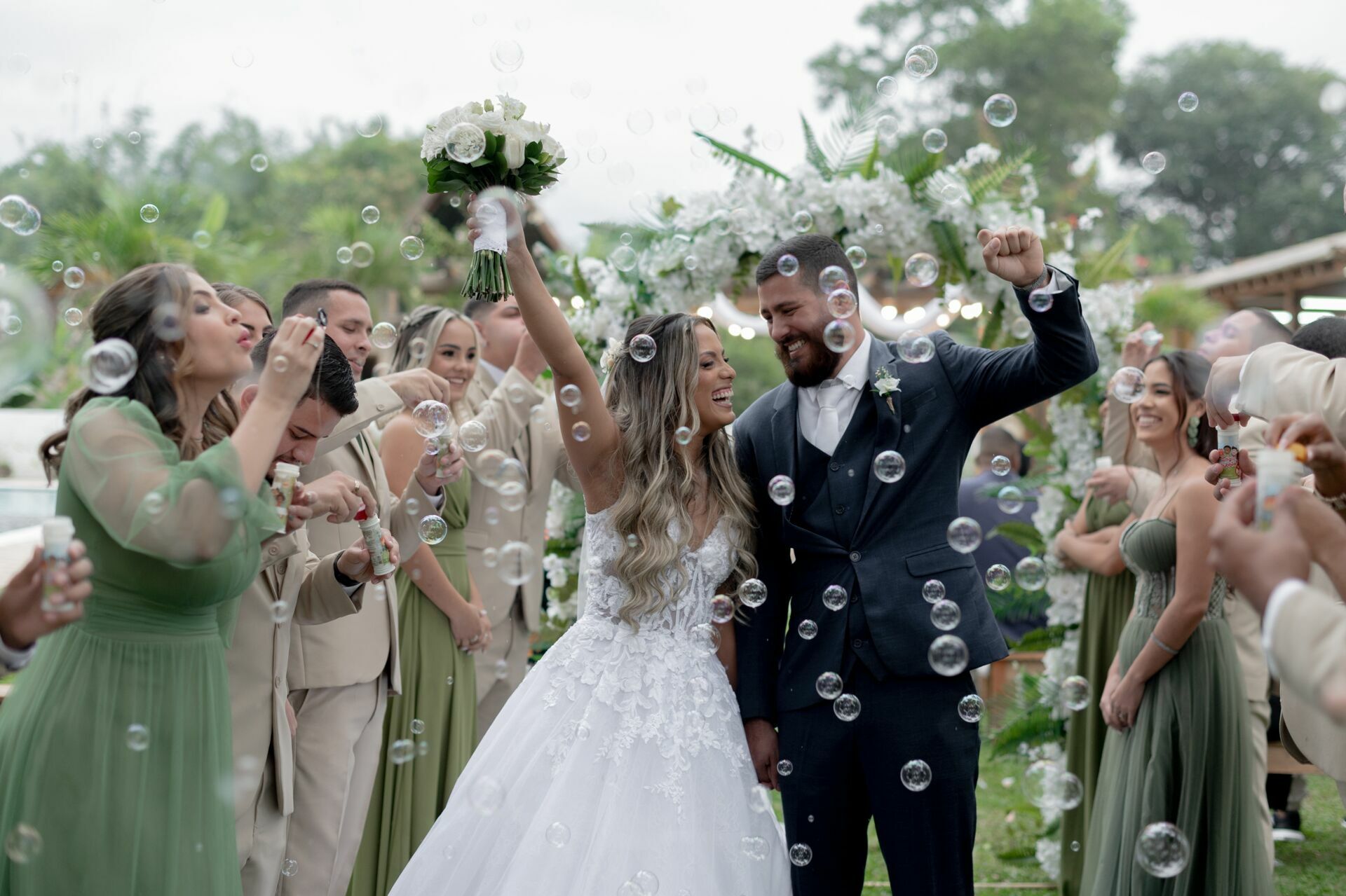 Foto CASAMENTO SITIO DONA BELLA, NOVA IGUAÇU, EVELYN E PEDRO, RIO DE JANEIRO - RJ Foto CASAMENTO SITIO DONA BELLA, NOVA IGUAÇU, EVELYN E PEDRO, RIO DE JANEIRO - RJ - Imagem 82