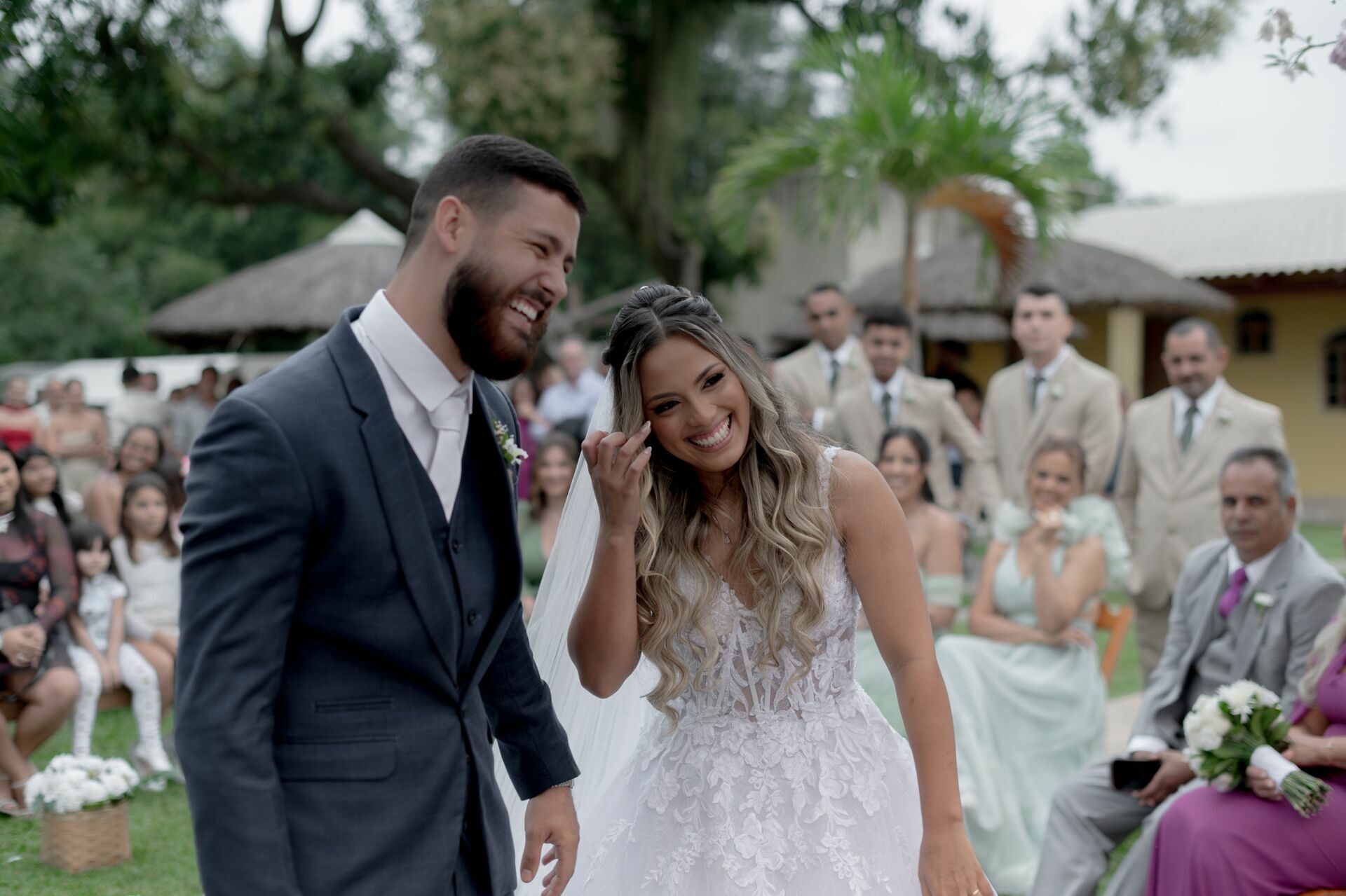 Foto CASAMENTO SITIO DONA BELLA, NOVA IGUAÇU, EVELYN E PEDRO, RIO DE JANEIRO - RJ Foto CASAMENTO SITIO DONA BELLA, NOVA IGUAÇU, EVELYN E PEDRO, RIO DE JANEIRO - RJ - Imagem 77