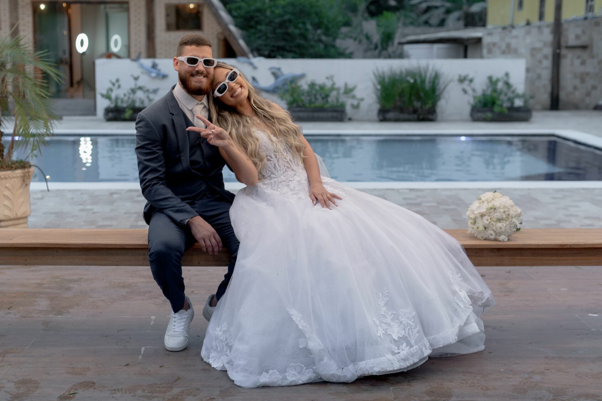 Foto CASAMENTO SITIO DONA BELLA, NOVA IGUAÇU, EVELYN E PEDRO, RIO DE JANEIRO - RJ Foto CASAMENTO SITIO DONA BELLA, NOVA IGUAÇU, EVELYN E PEDRO, RIO DE JANEIRO - RJ - Imagem 107