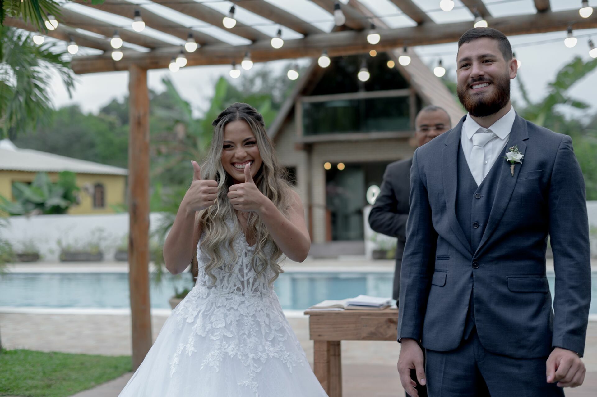 Foto CASAMENTO SITIO DONA BELLA, NOVA IGUAÇU, EVELYN E PEDRO, RIO DE JANEIRO - RJ Foto CASAMENTO SITIO DONA BELLA, NOVA IGUAÇU, EVELYN E PEDRO, RIO DE JANEIRO - RJ - Imagem 72