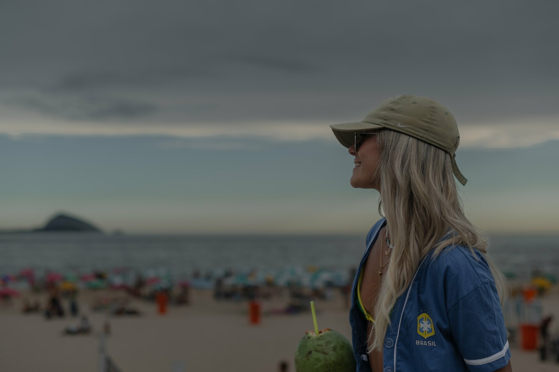 ENSAIO FEMININO ENTARDECER NA PRAIA, LEBLON - RJ