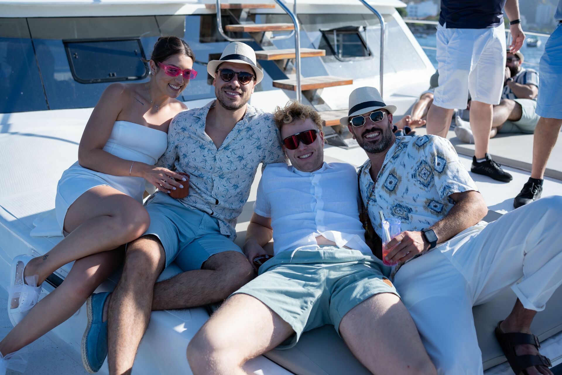 Foto WELCOME DRINK CASAMENTO, MARINA DA GLÓRIA - RJ Foto WELCOME DRINK CASAMENTO, MARINA DA GLÓRIA - RJ - Imagem 4