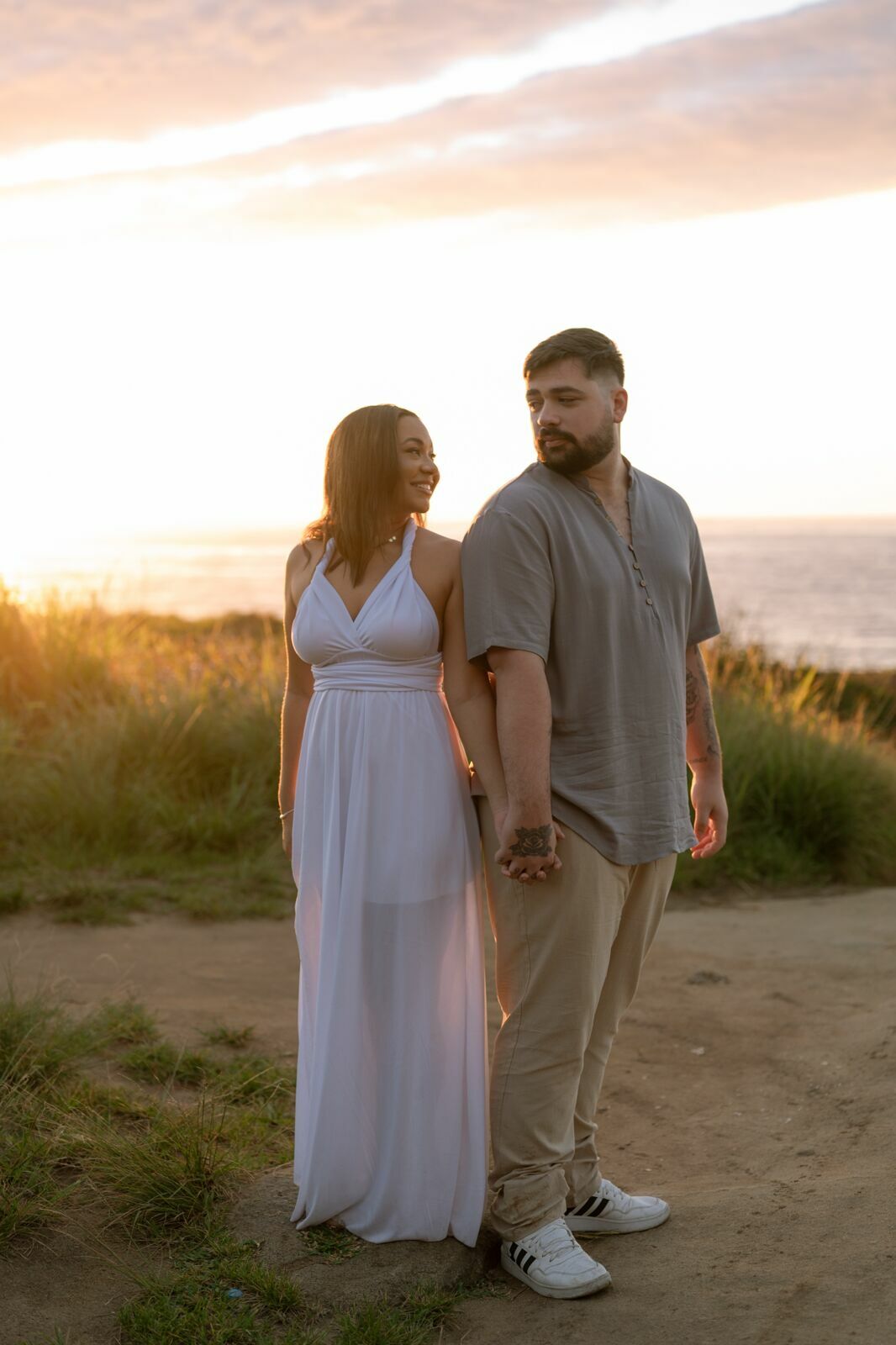 Foto ENSAIO CASAL NO NASCER DO SOL, LUKAS E LORENA, PRAINHA RECREIO DOS BANDEIRANTES - RJ Foto ENSAIO CASAL NO NASCER DO SOL, LUKAS E LORENA, PRAINHA RECREIO DOS BANDEIRANTES - RJ - Imagem 6