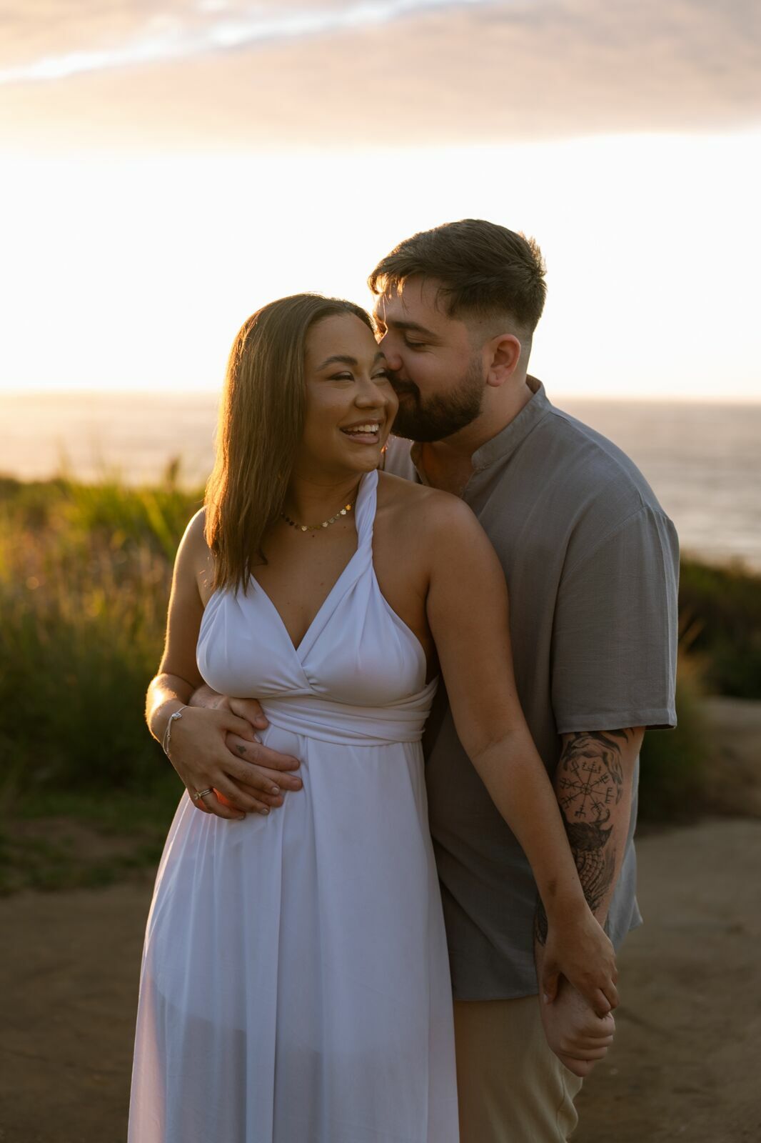Foto ENSAIO CASAL NO NASCER DO SOL, LUKAS E LORENA, PRAINHA RECREIO DOS BANDEIRANTES - RJ Foto ENSAIO CASAL NO NASCER DO SOL, LUKAS E LORENA, PRAINHA RECREIO DOS BANDEIRANTES - RJ - Imagem 9