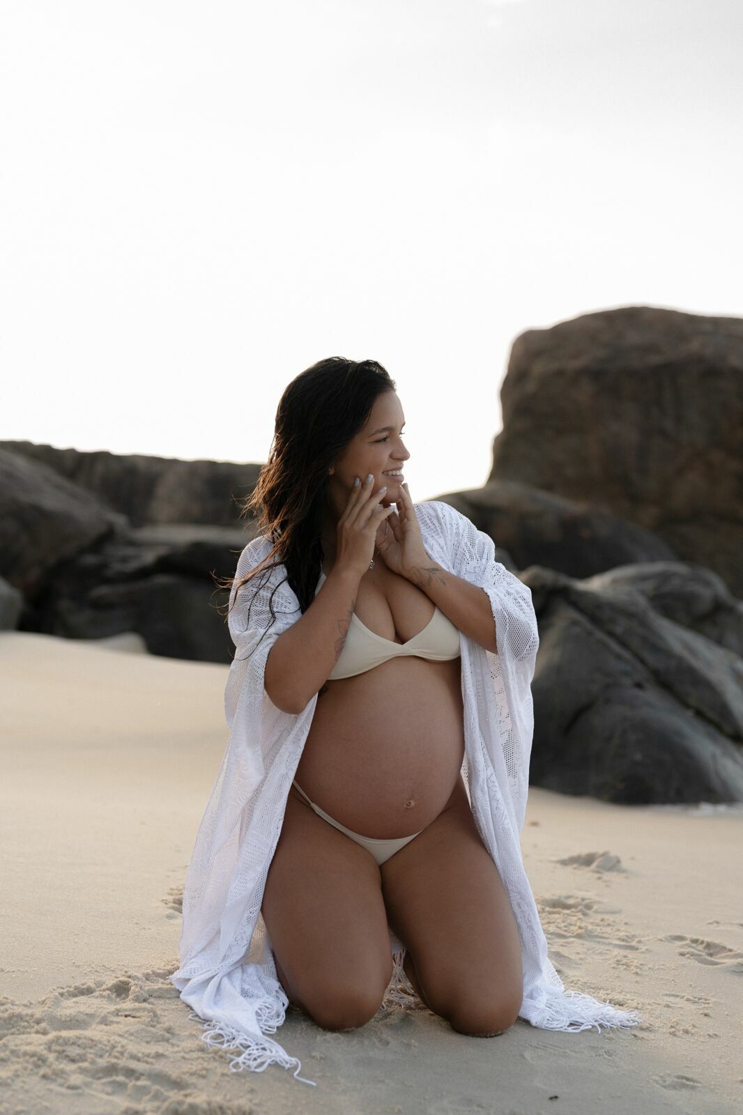 Foto ENSAIO GESTANTE NASCER DO SOL, RECREIO - RJ - Imagem 4