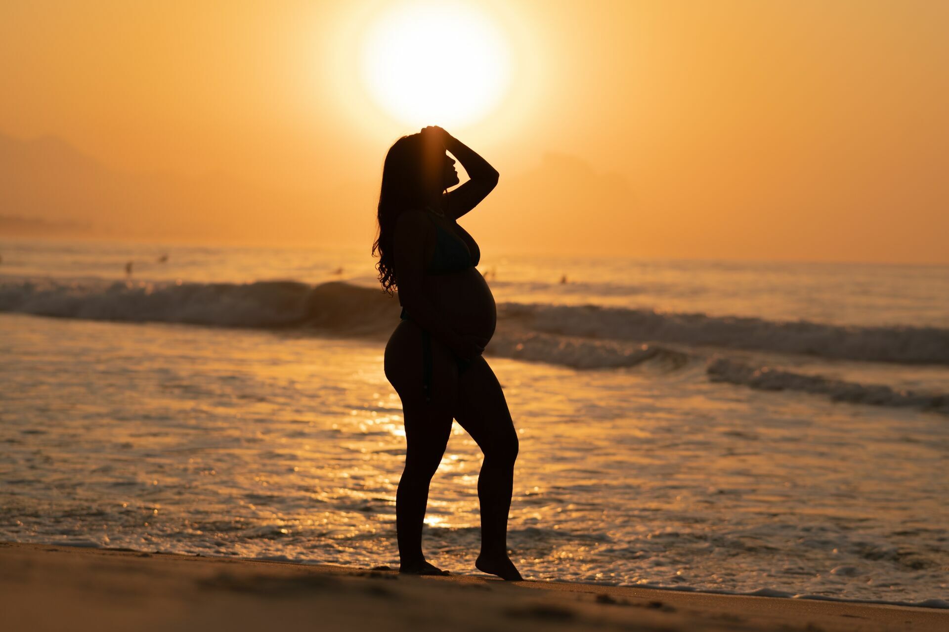 Foto ENSAIO GESTANTE NASCER DO SOL, RECREIO - RJ - Imagem 29