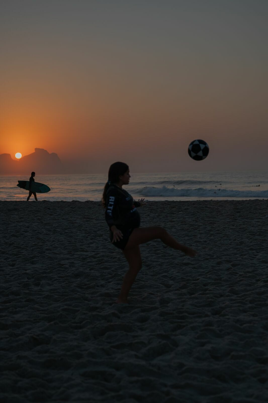 Foto ENSAIO GESTANTE NASCER DO SOL, RECREIO - RJ - Imagem 19