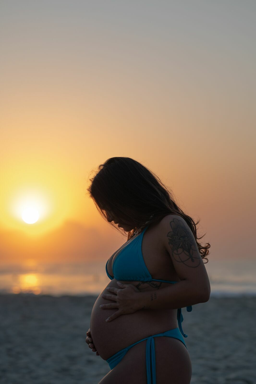 Foto ENSAIO GESTANTE NASCER DO SOL, RECREIO - RJ - Imagem 22