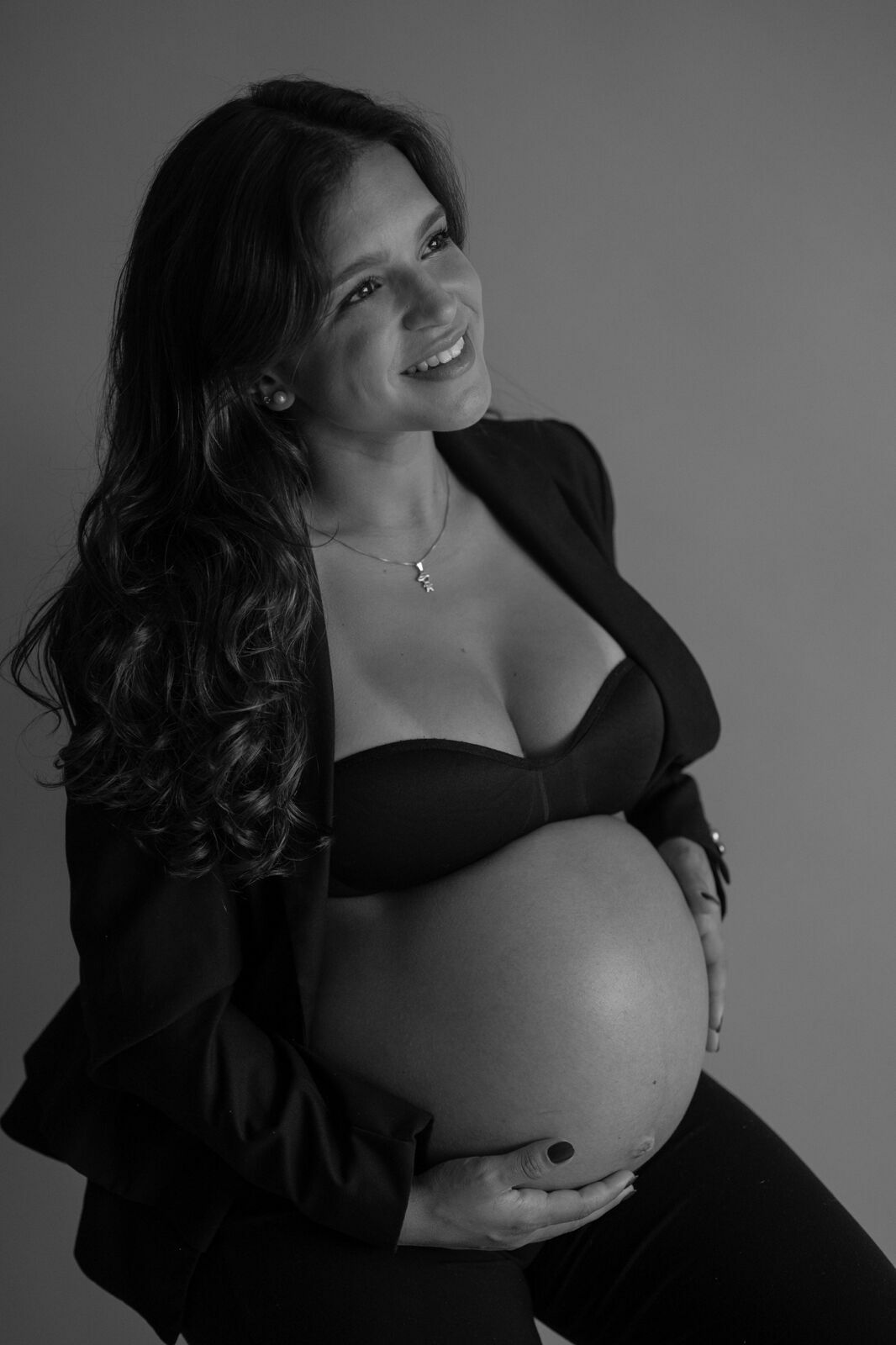 Foto ENSAIO GESTANTE ESTÚDIO CASEIRO, FOTOGRAFA RIO DE JANEIRO - RJ - Imagem 4