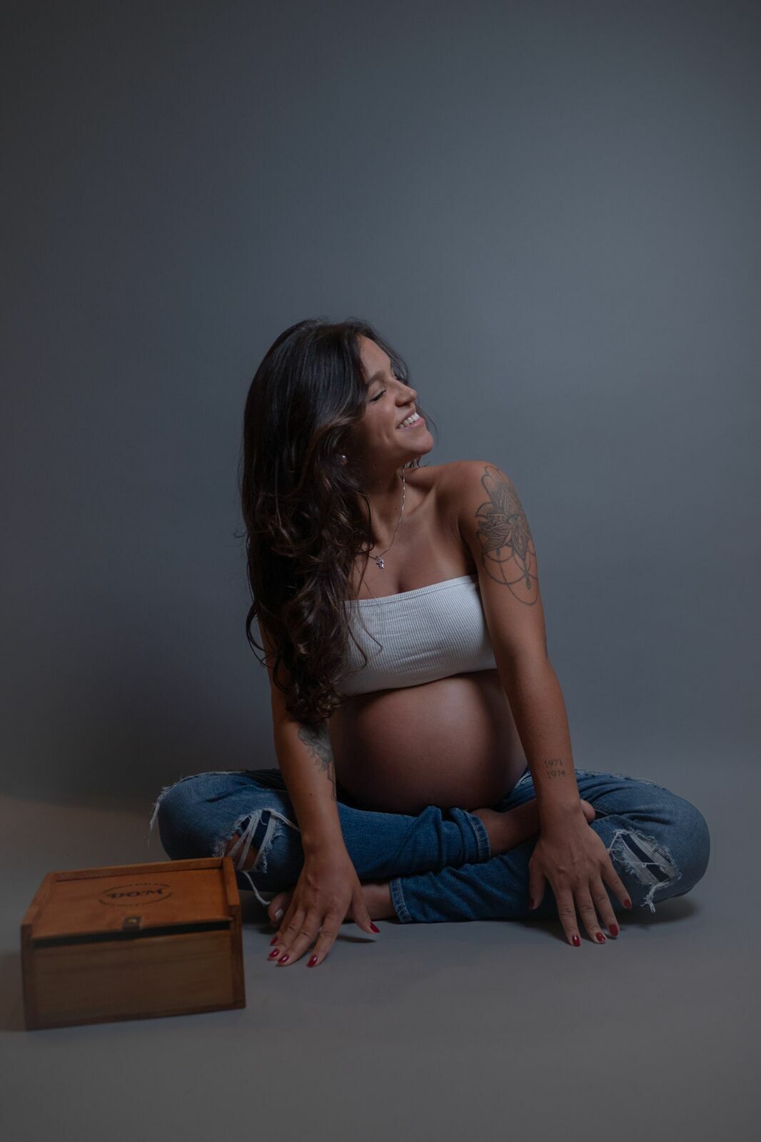 Foto ENSAIO GESTANTE ESTÚDIO CASEIRO, FOTOGRAFA RIO DE JANEIRO - RJ - Imagem 39